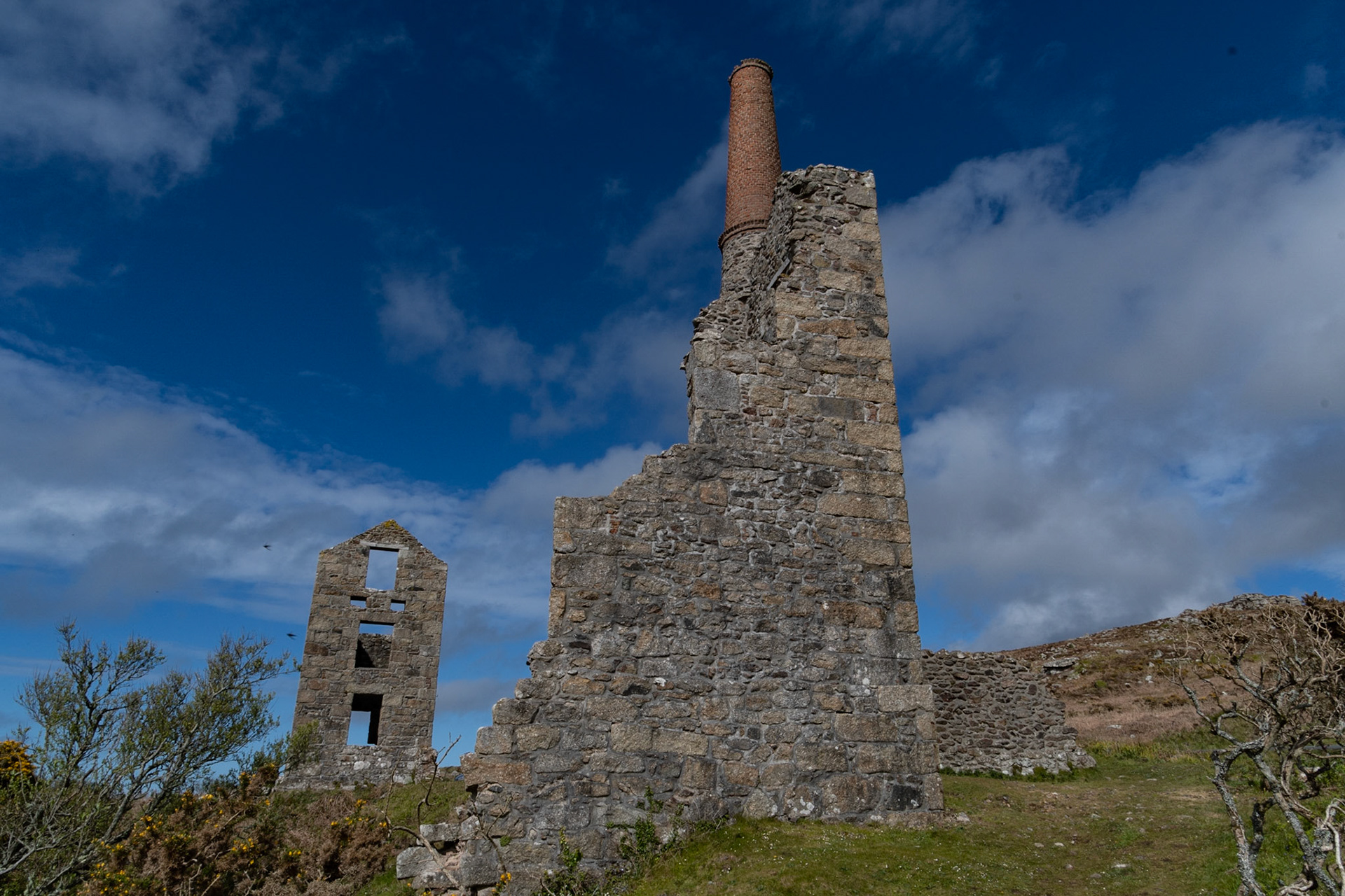 Cornwall and West Devon Mining Landscape (2006): Carn Galver Engine House