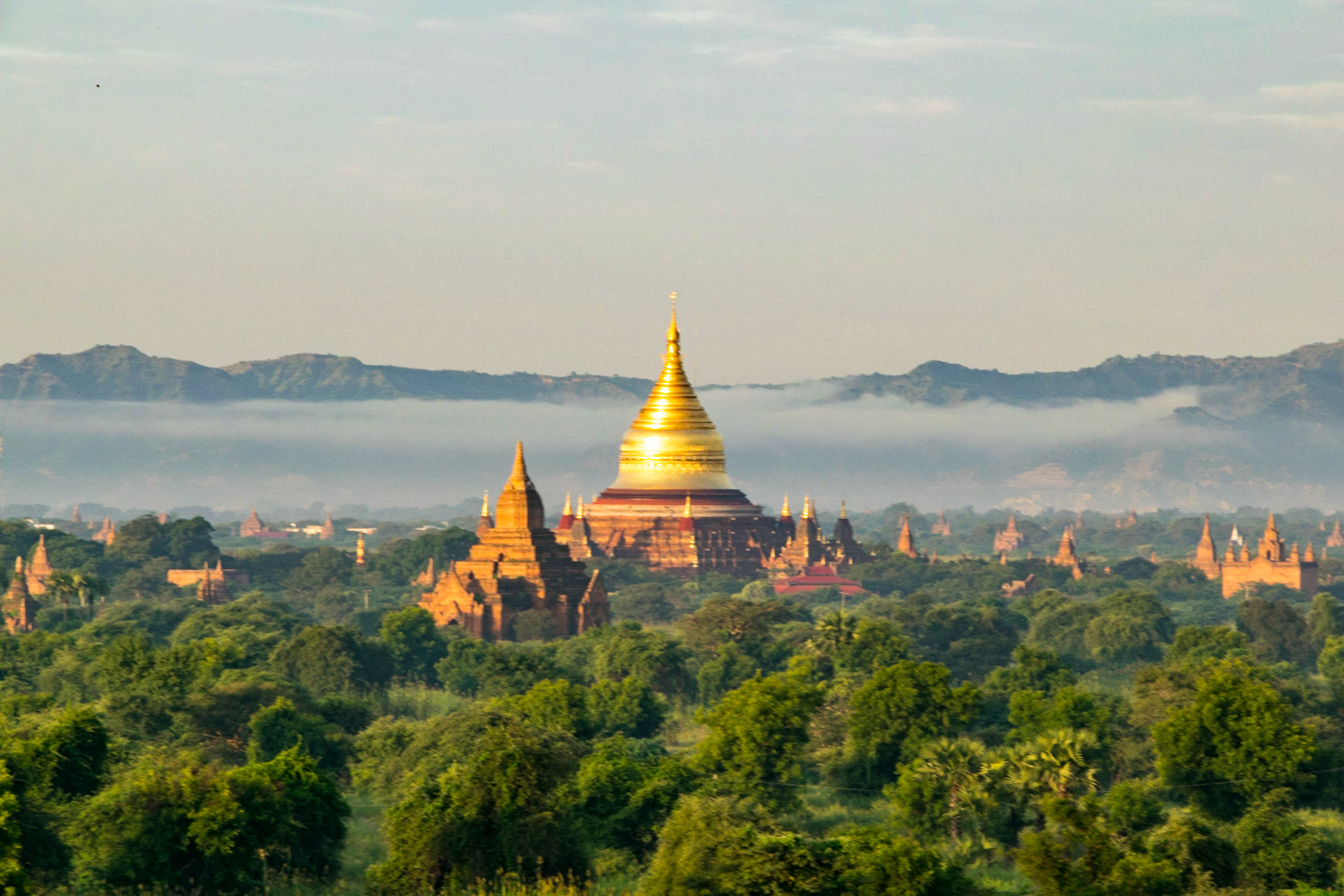 Hot-air Balloon Ride, Bagan