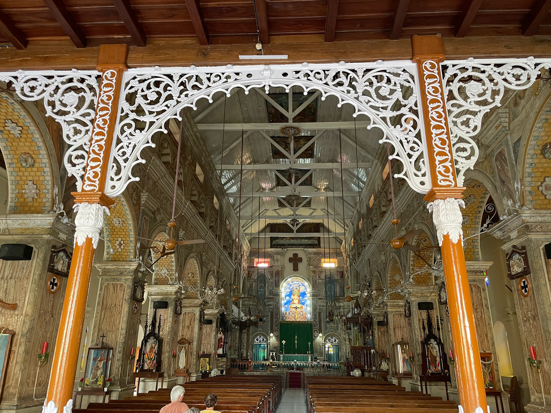 Santa Cruz Basilica, Kochi