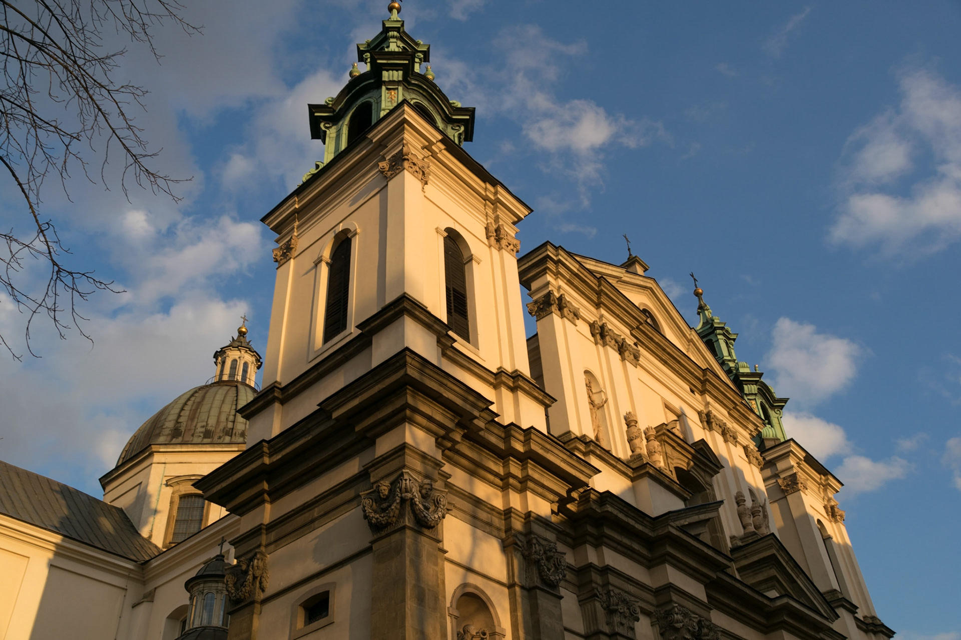 Church of St Anne, Krakow