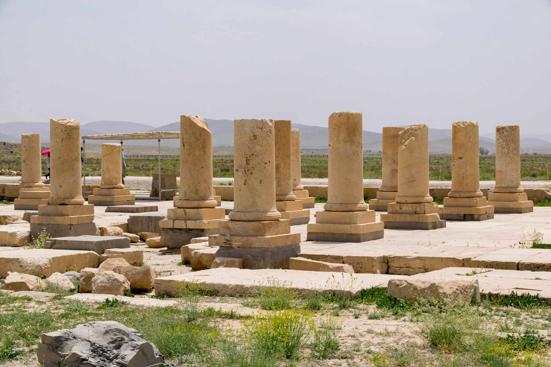Cyrus Private Palace, Pasargadae