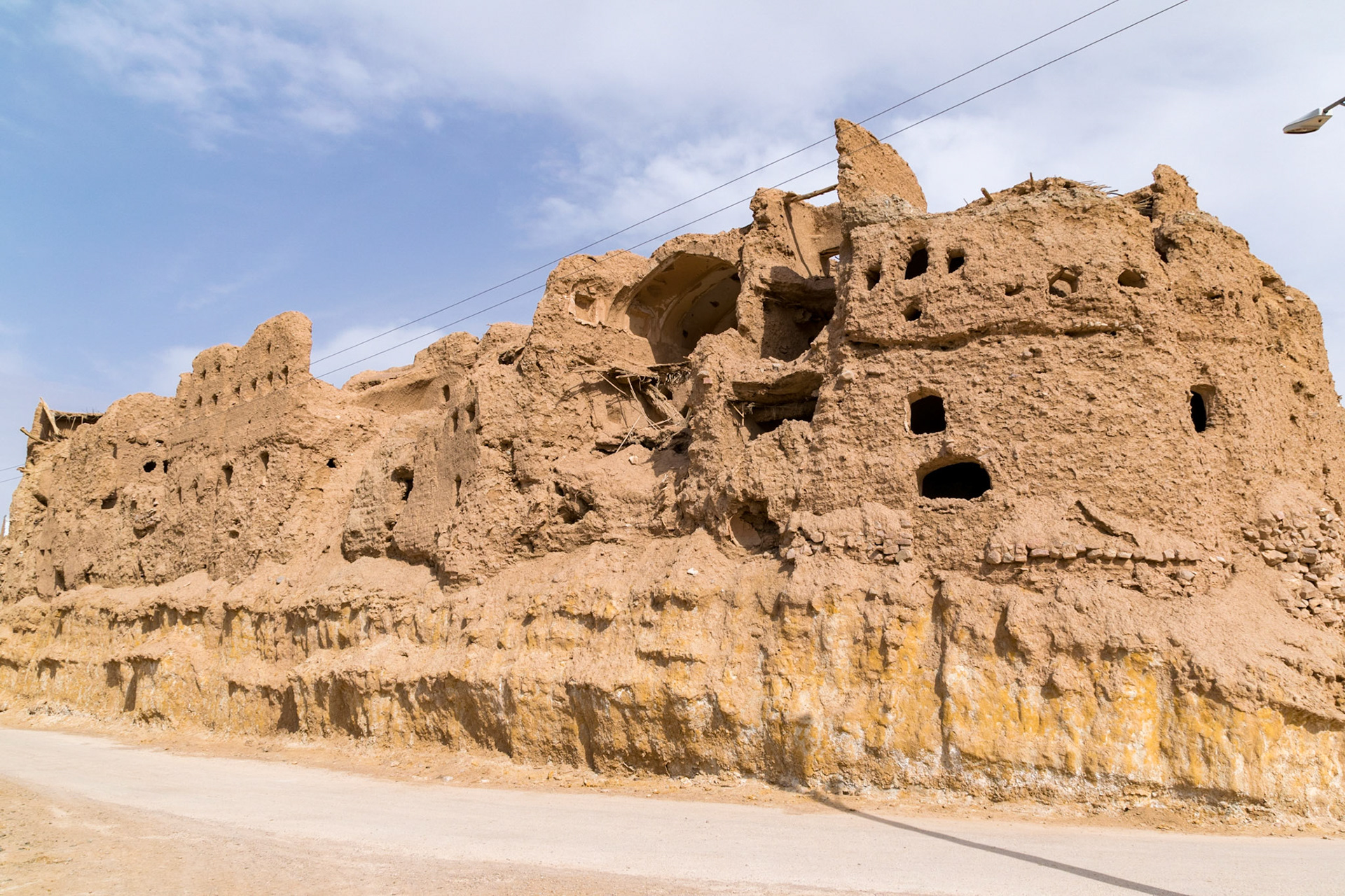 Sassani Castle, Garmeh