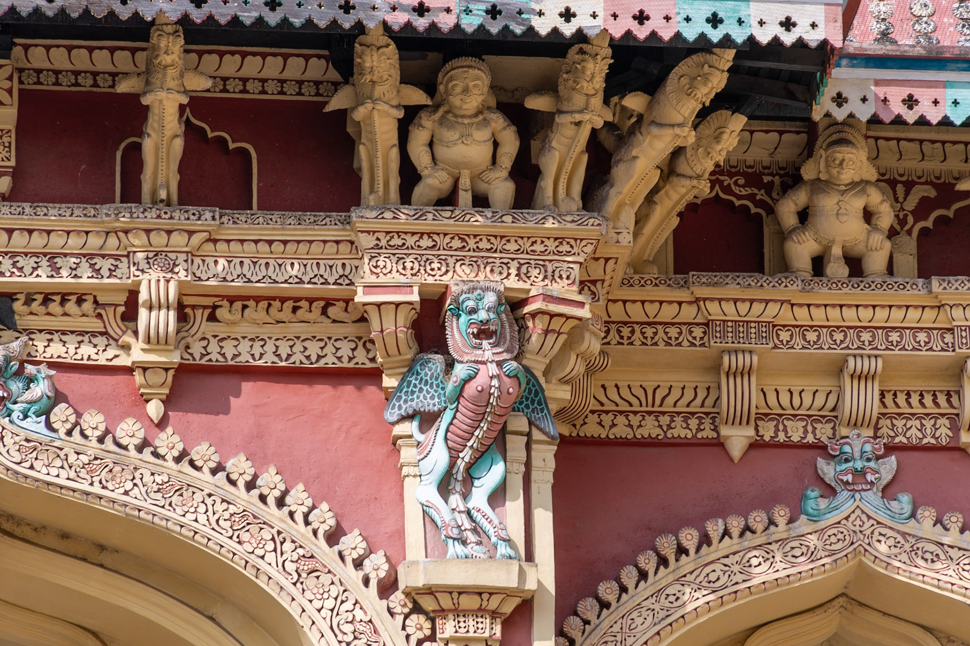 Thirumalai Nayakkar Mahal, Madurai