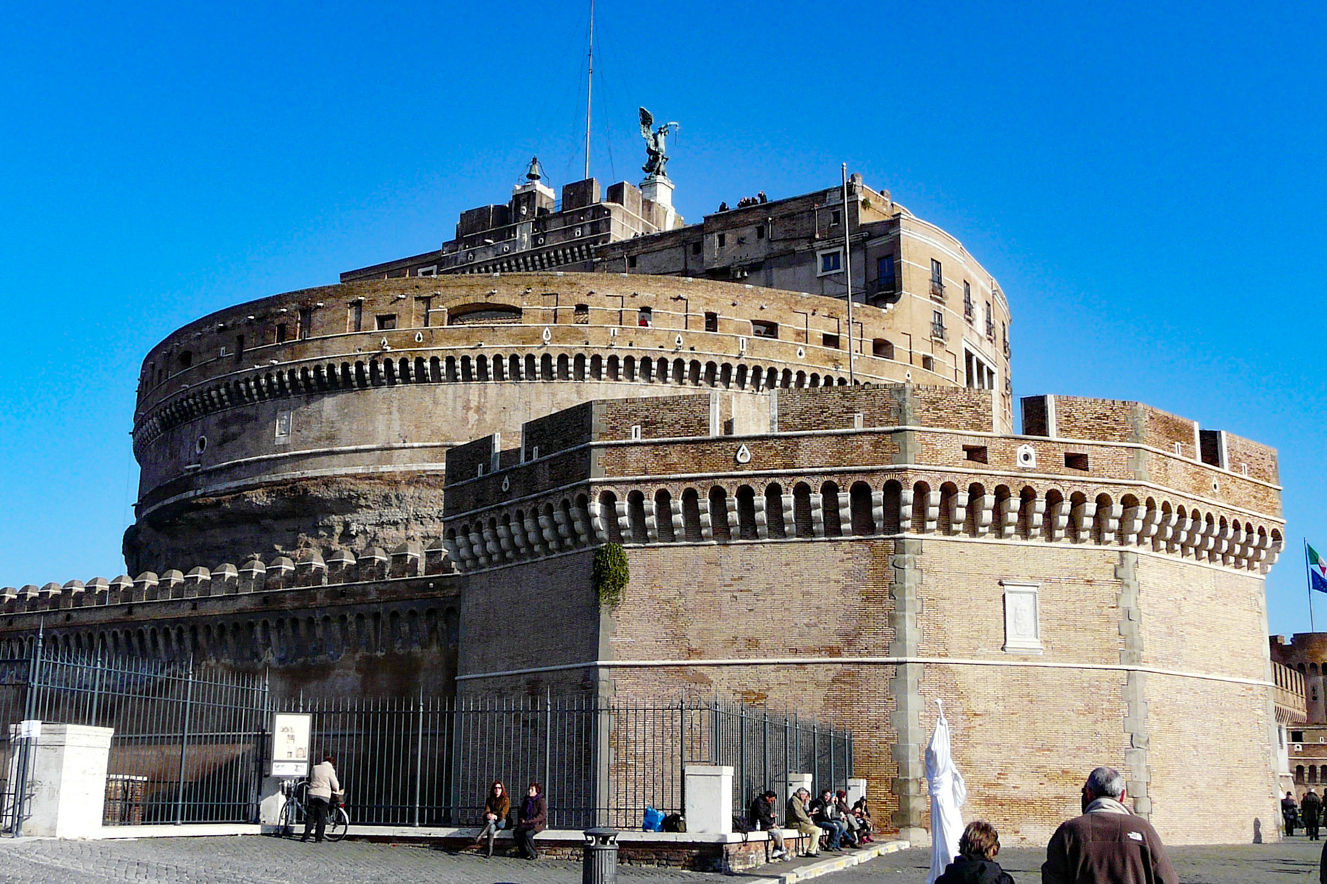 Castel Sant'Angelo, Rome