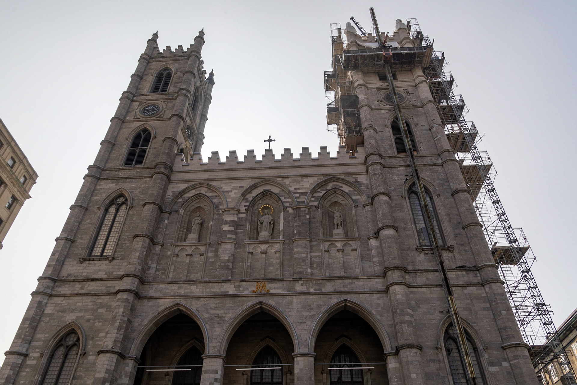 Basilique Notre-Dame, Montreal