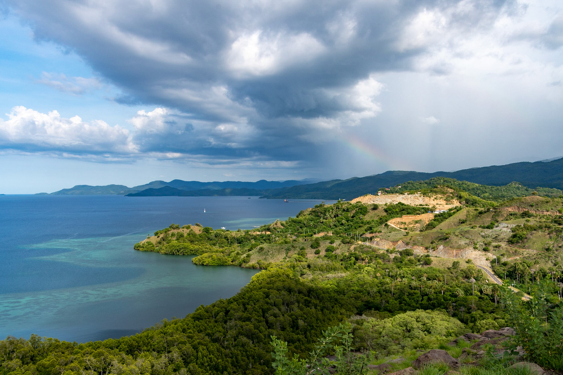 View from Bukit Amelia, Labuan Bajo