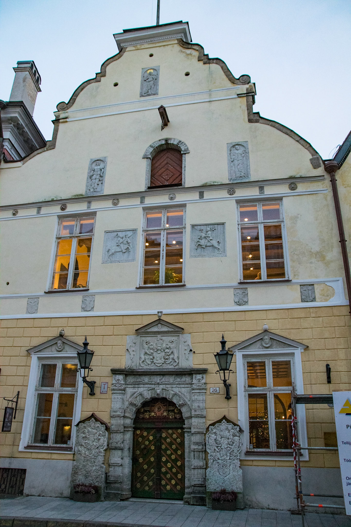 House of Blackheads, Tallinn
