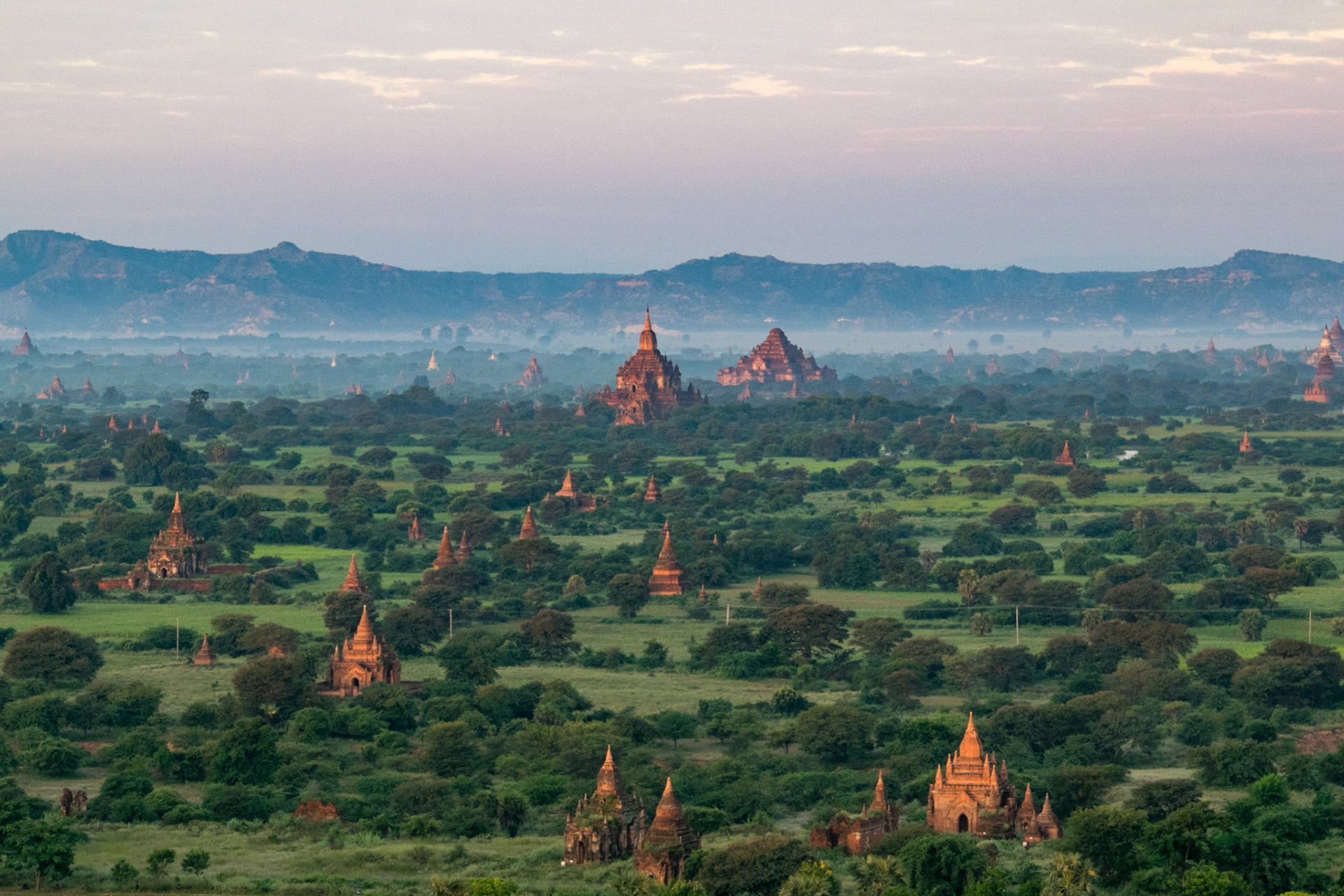 Hot-air Balloon Ride, Bagan