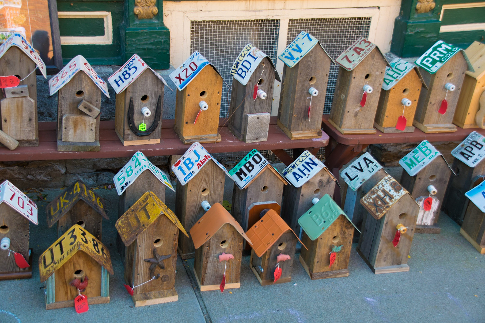 Nest boxes, Clinton