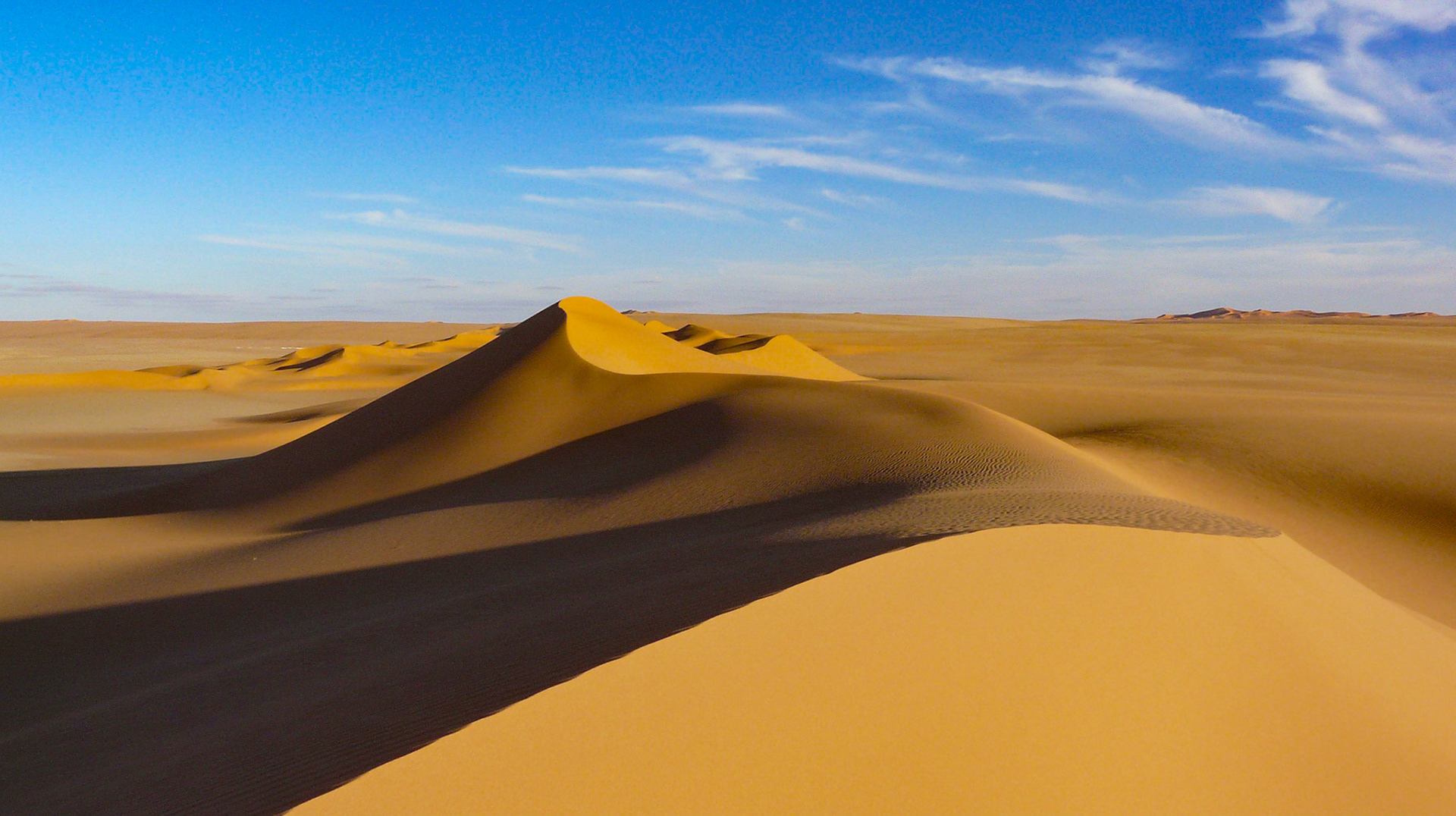 Sand dunes, Murzuq Sandsea, Libya