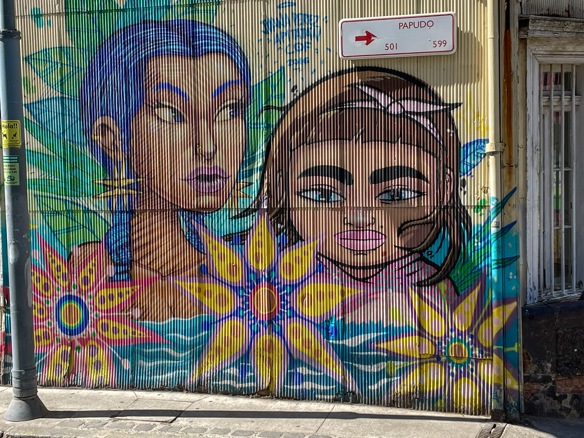 Street Art, Valparaiso