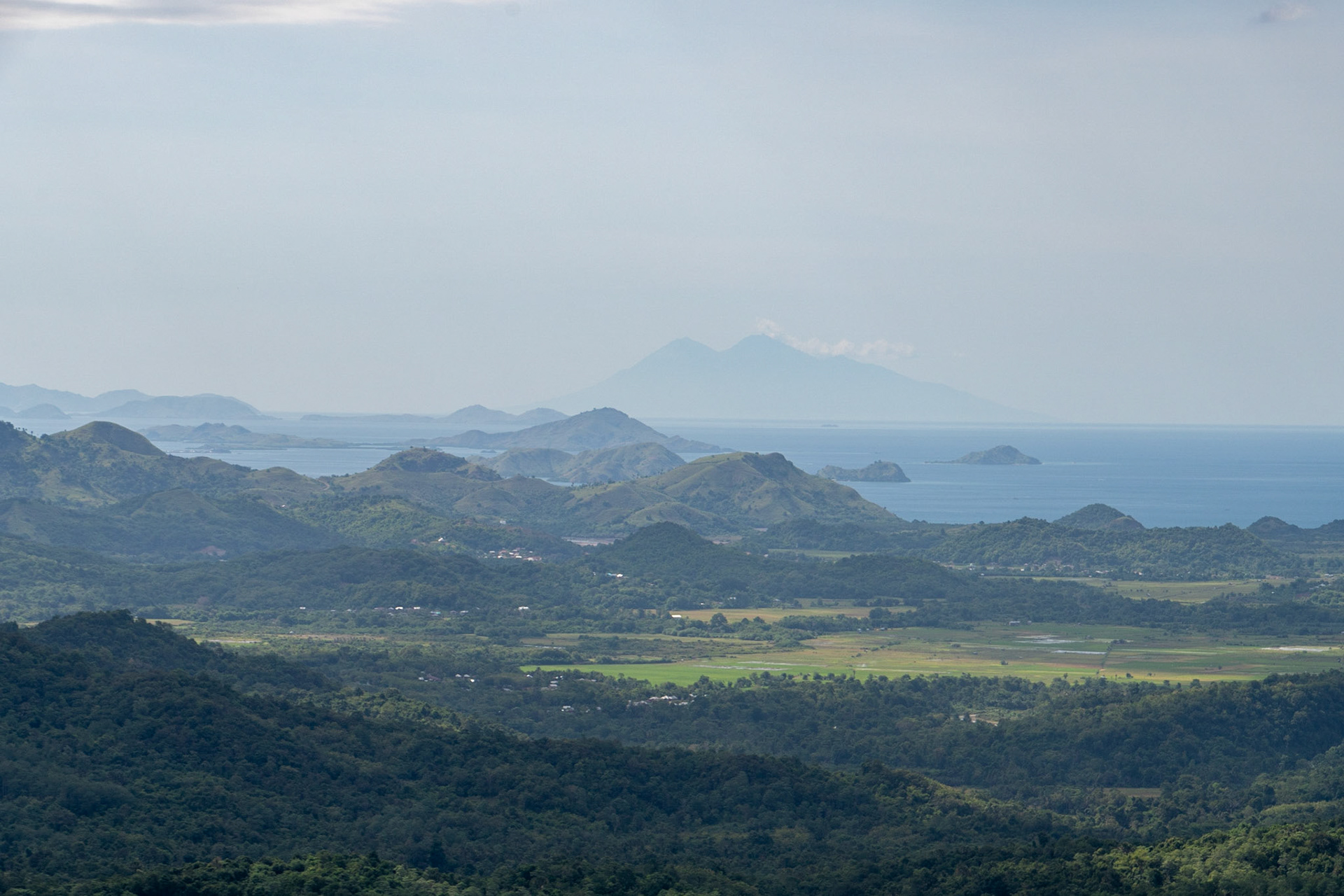 View towards Labuan Bajo