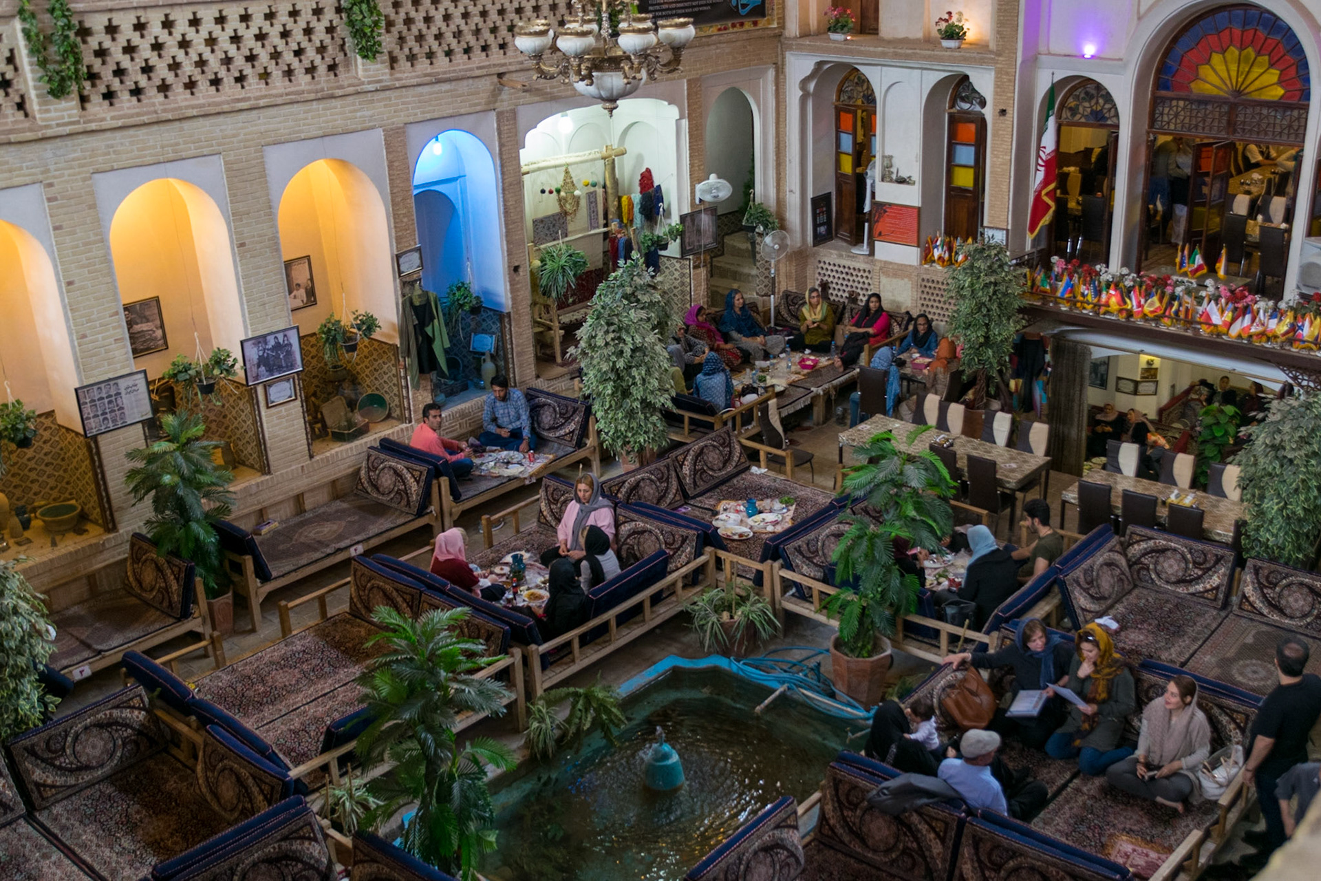 Traditional Restaurant, Kashan