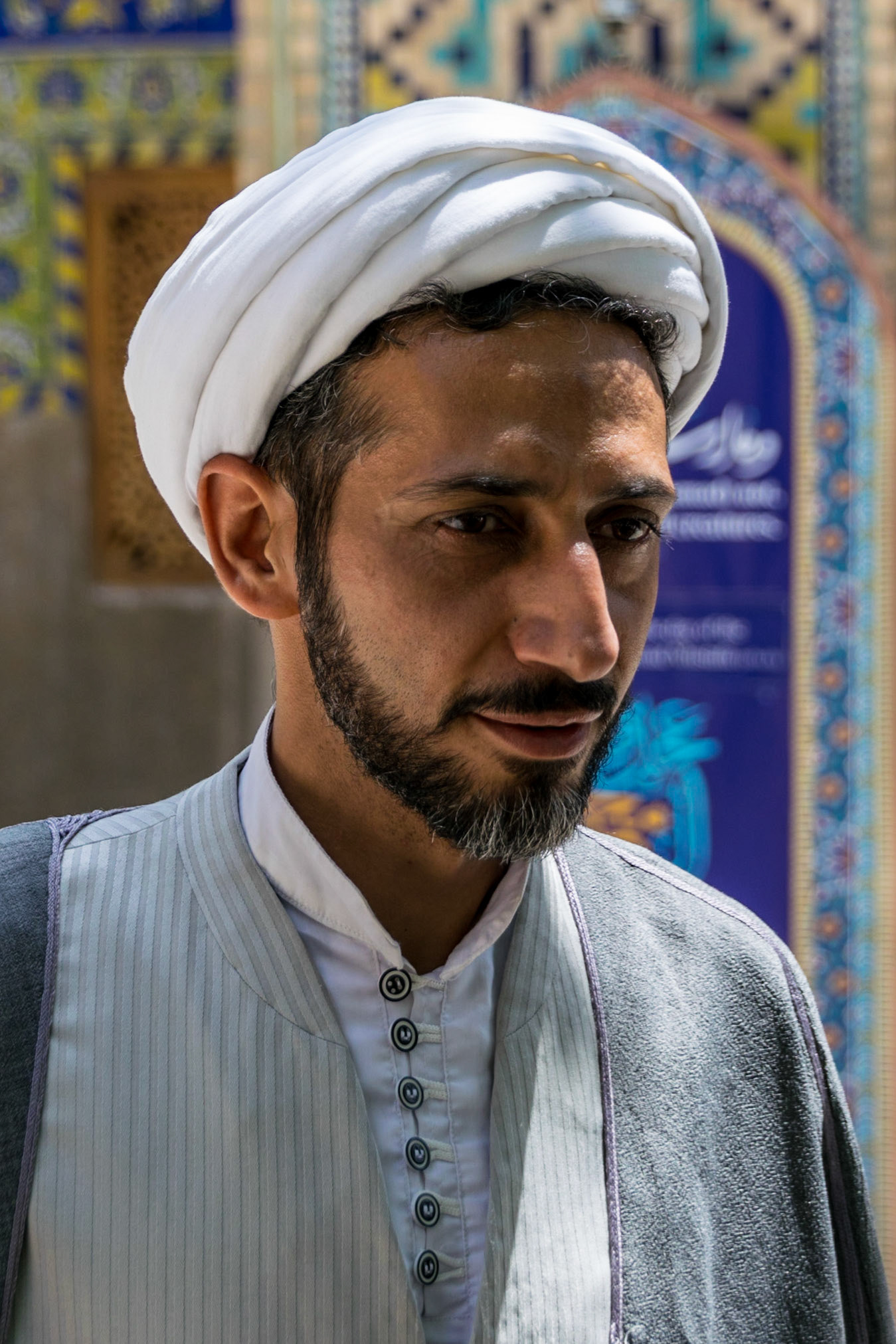 Imam, Masjed-e Shah, Isfahan, Iran, 2017
