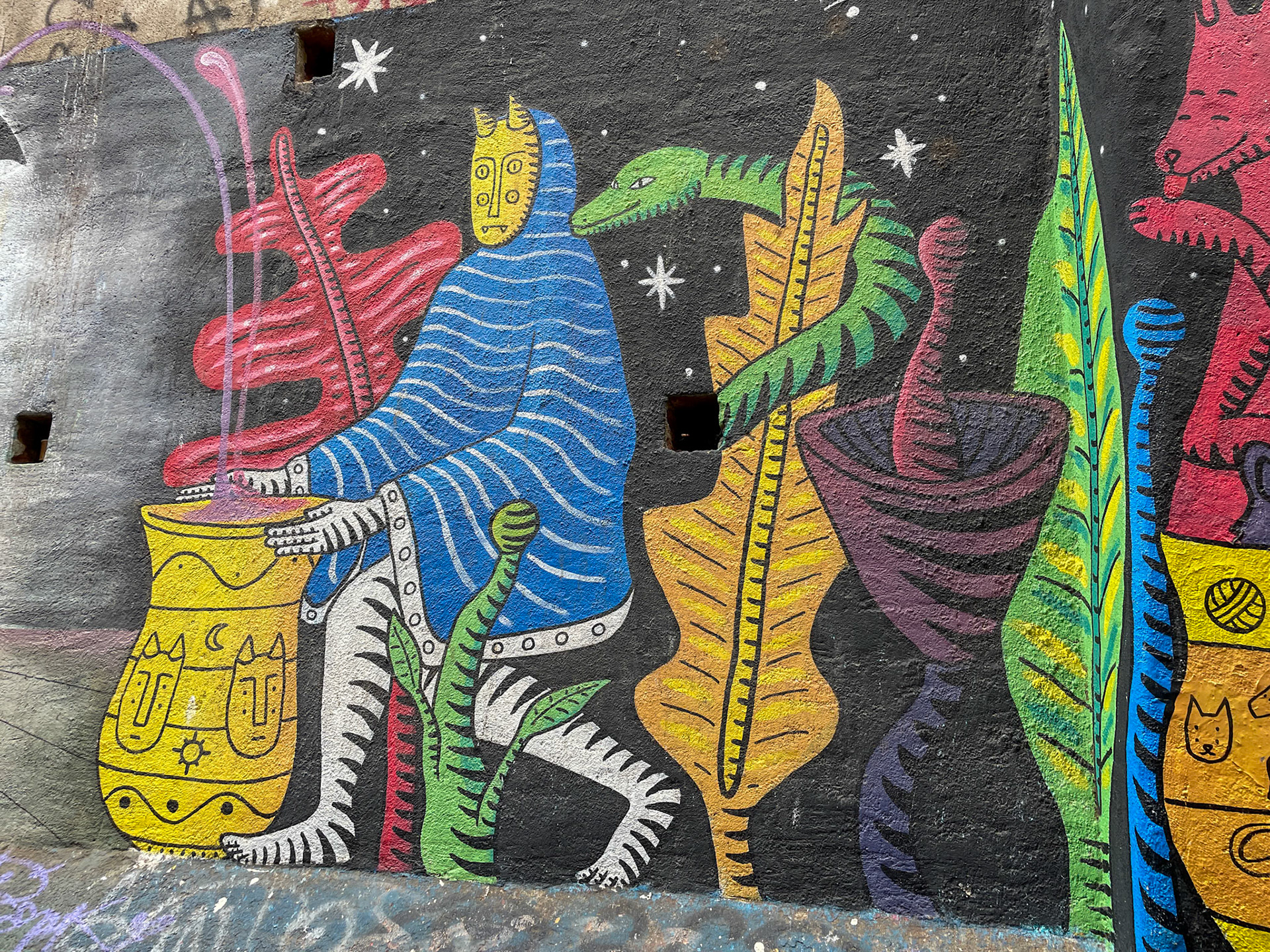 Street Art, Valparaiso