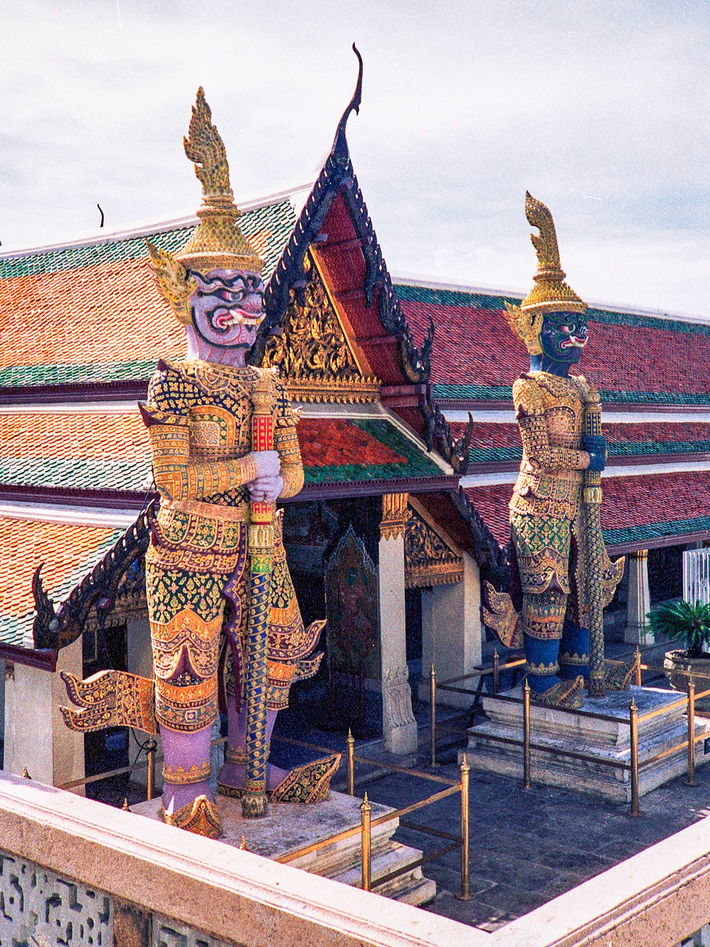 Temple Guardians, The Grand Palace, Bangkok