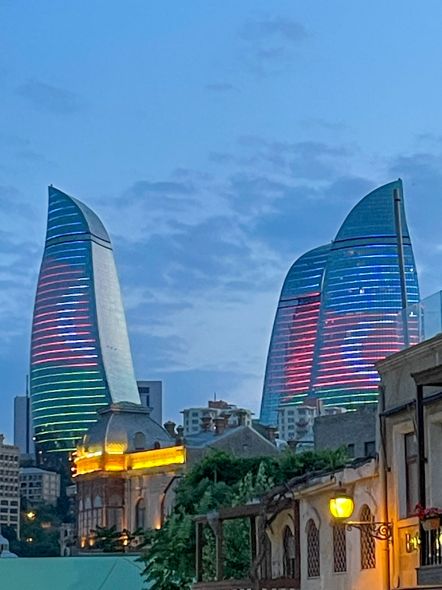 Flame Towers, Baku