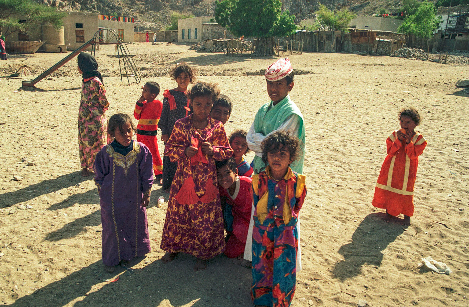 Children, Musandam