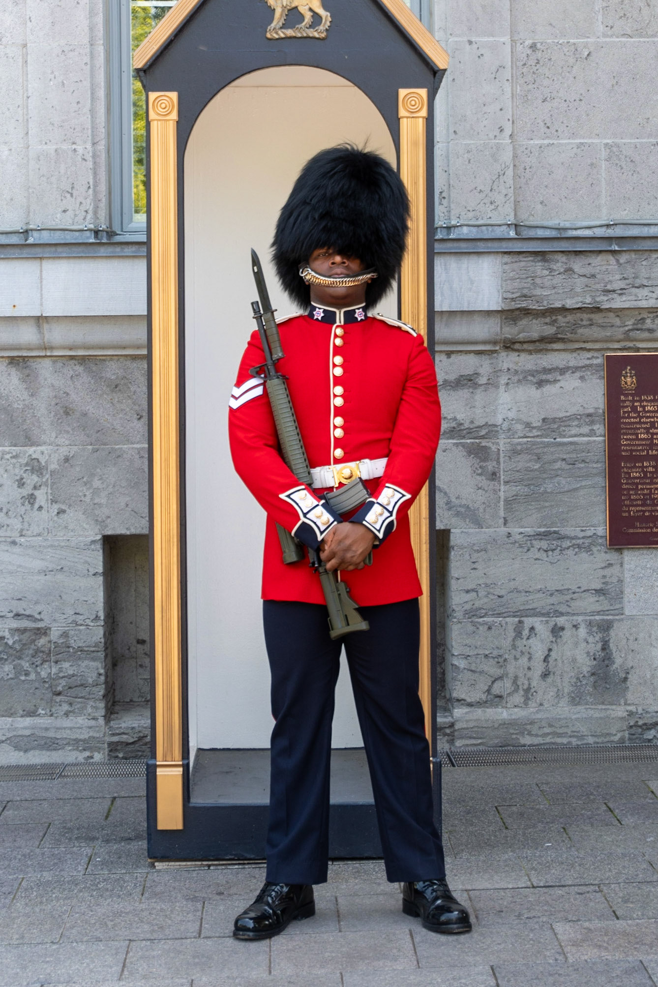 Guard, Rideau Hall, Ottawa