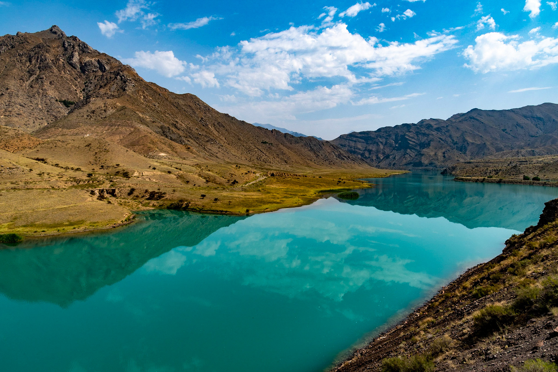 Naryn River, Kyrgyzstan