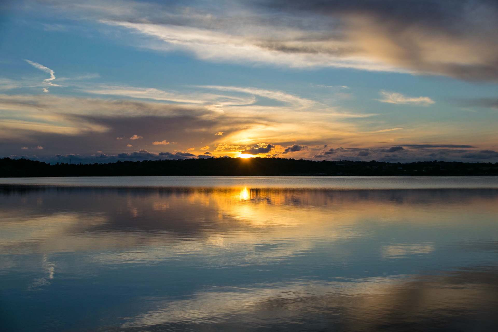Sunset, Kamenjak, Croatia