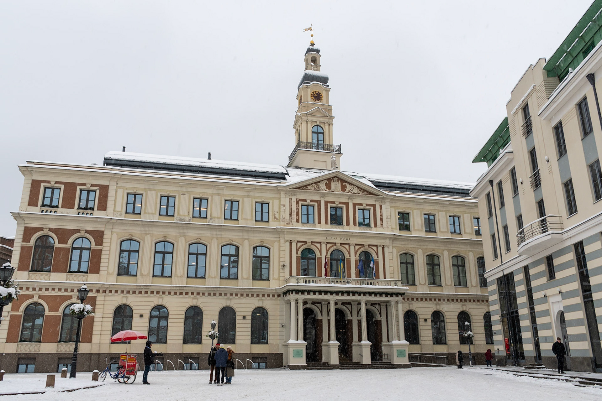 City Hall, Riga