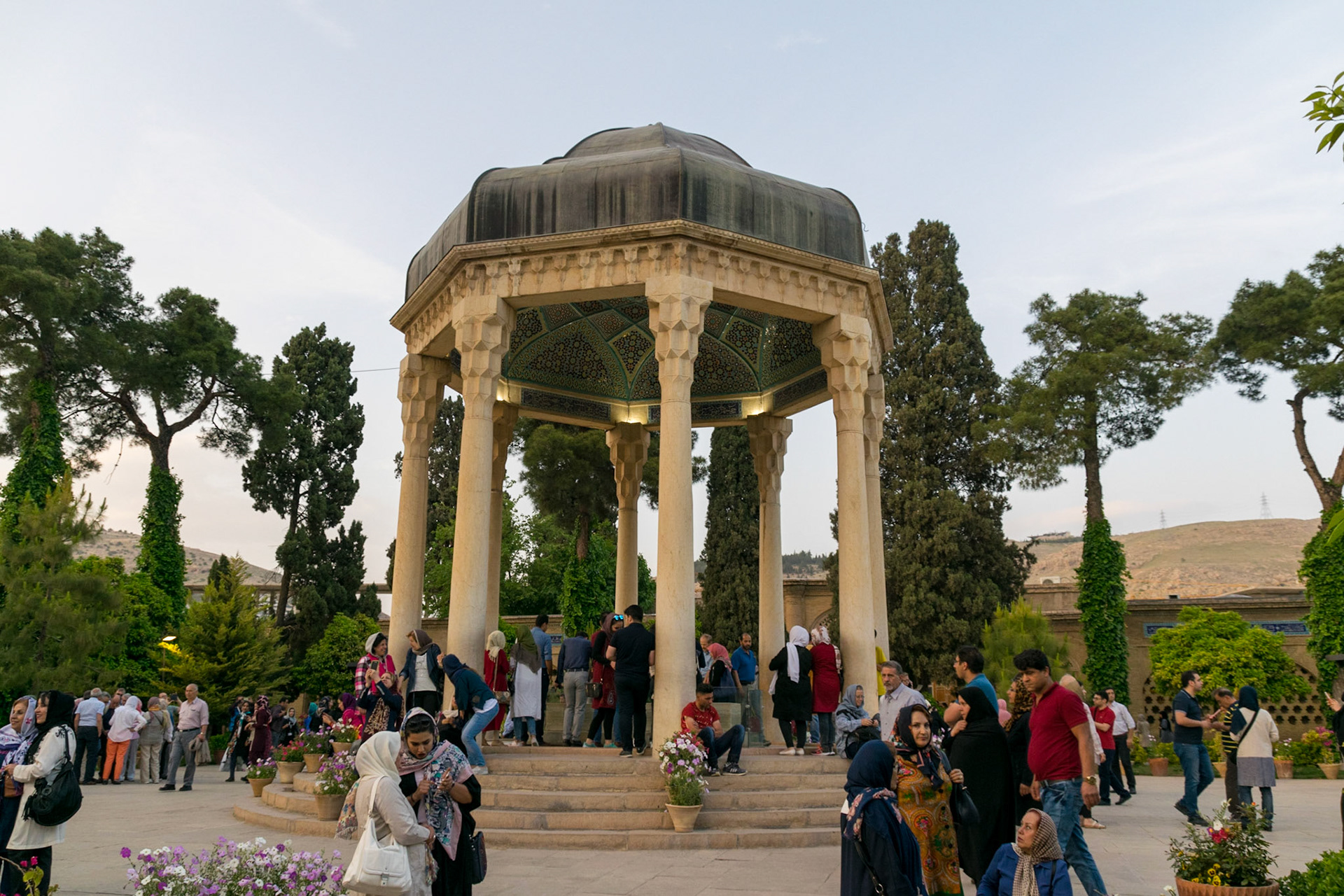 Tomb of Hafez, Shiraz