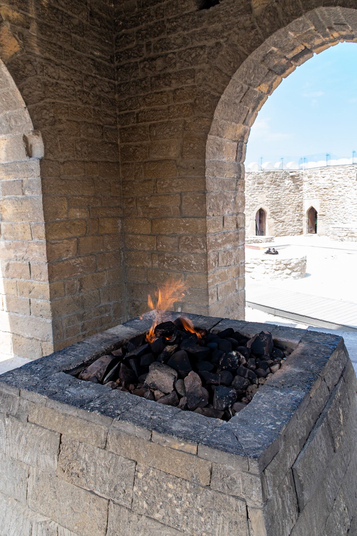 Suraxani Fire Temple, Atashgah