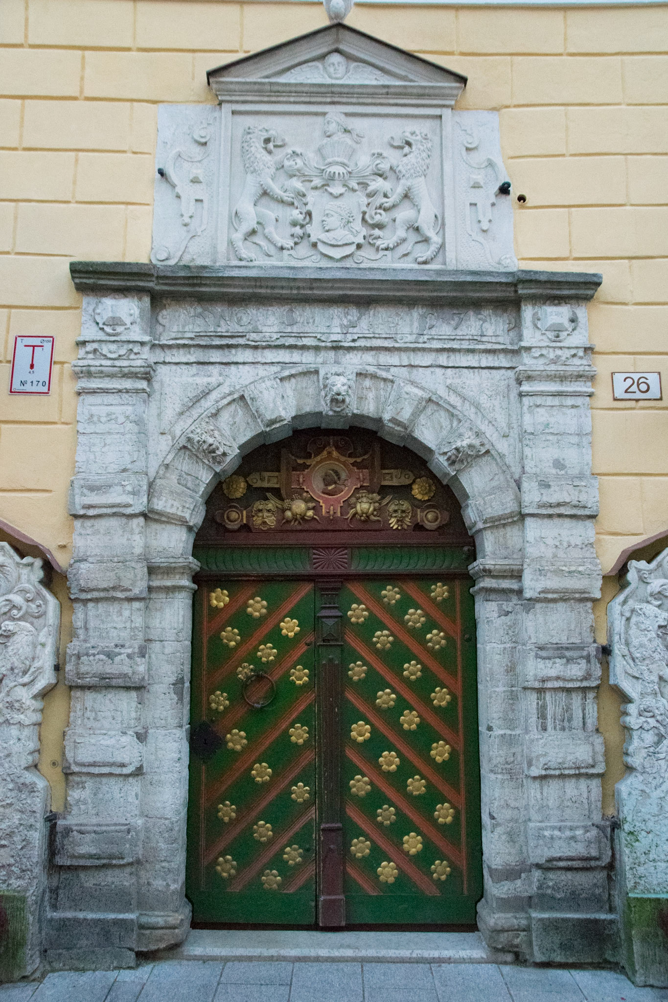 House of Blackheads, Tallinn