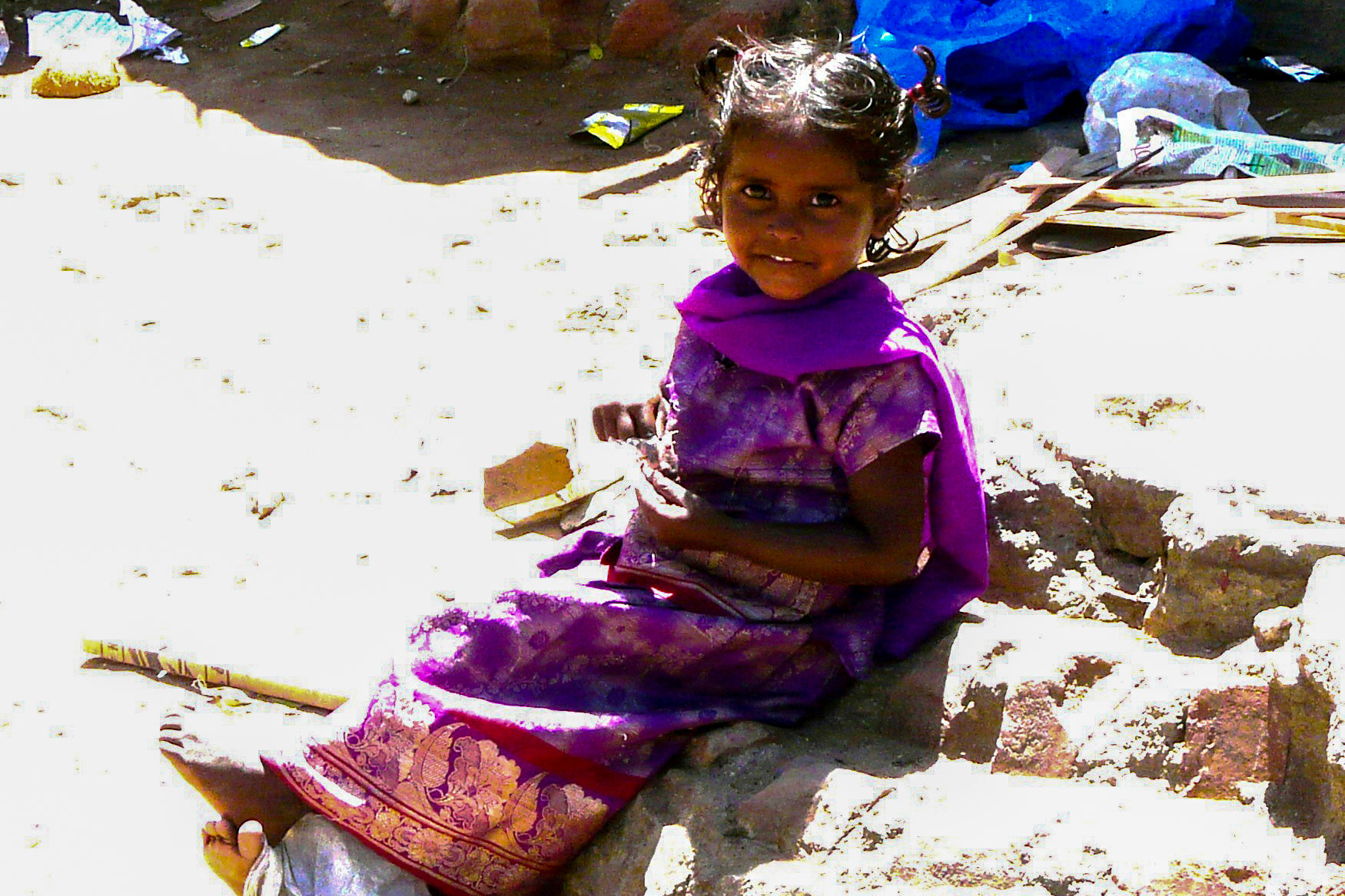 Young girl, Bangalore, India