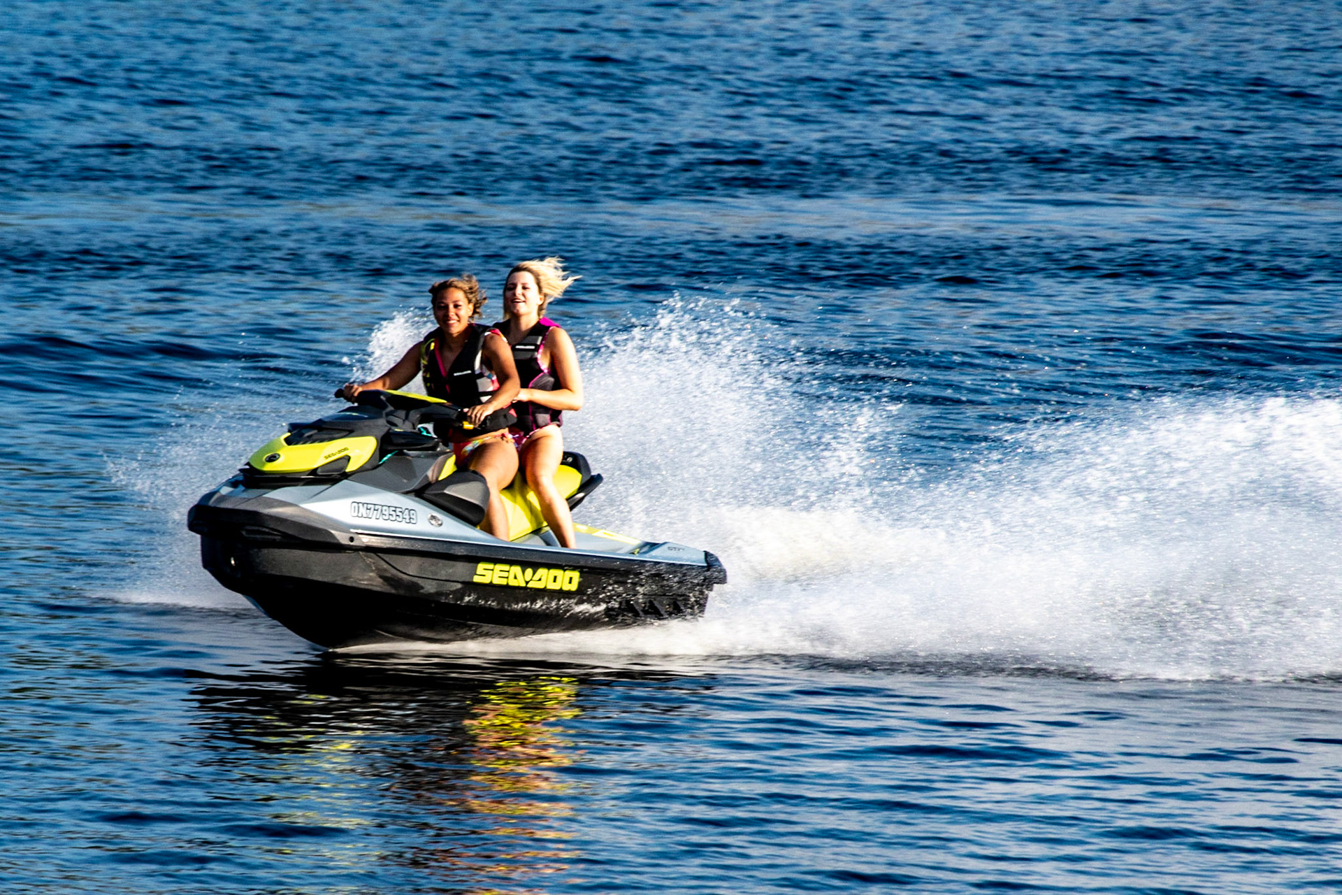 Jet ski, Ottawa