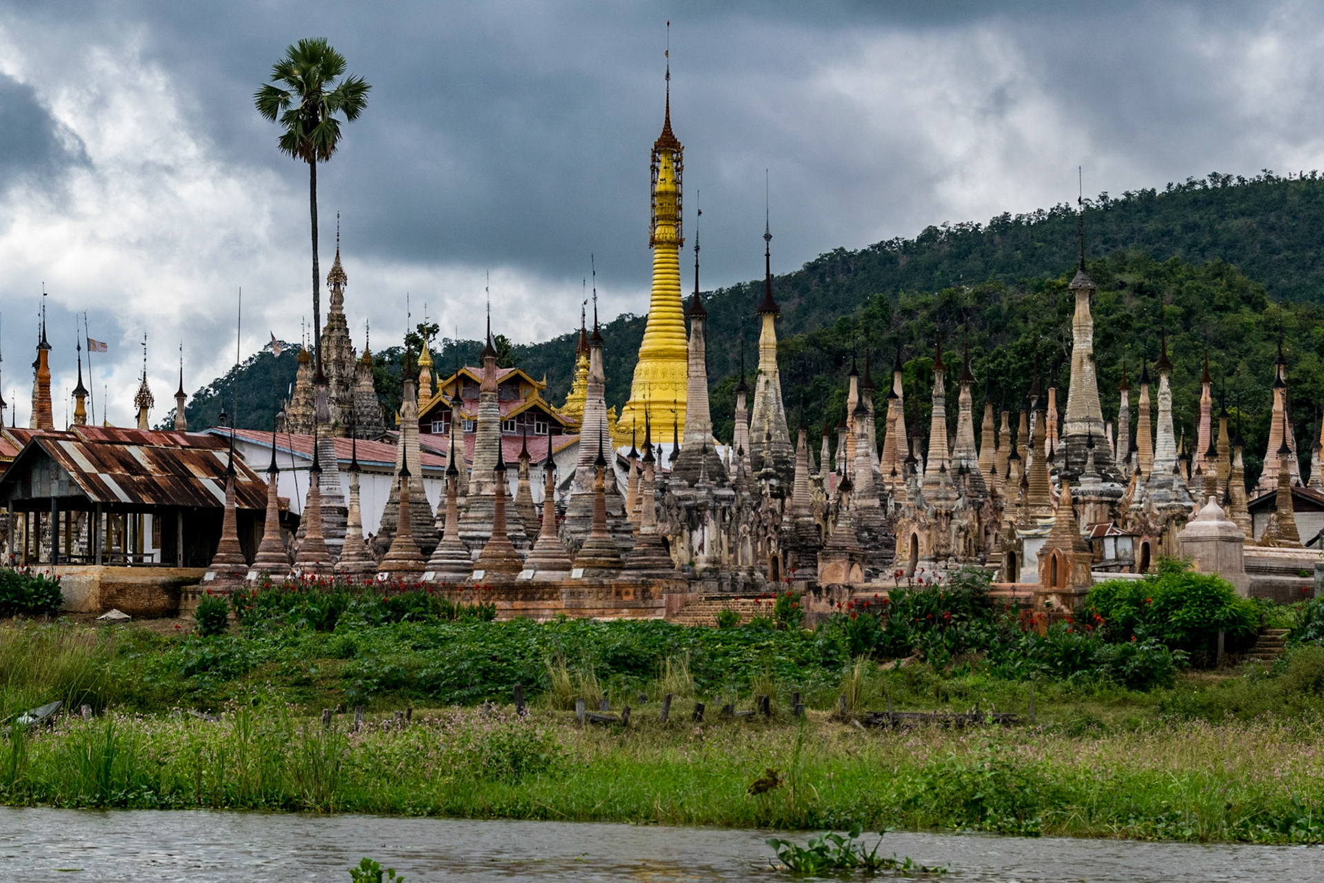 Tharkong Pagoda, Sagar