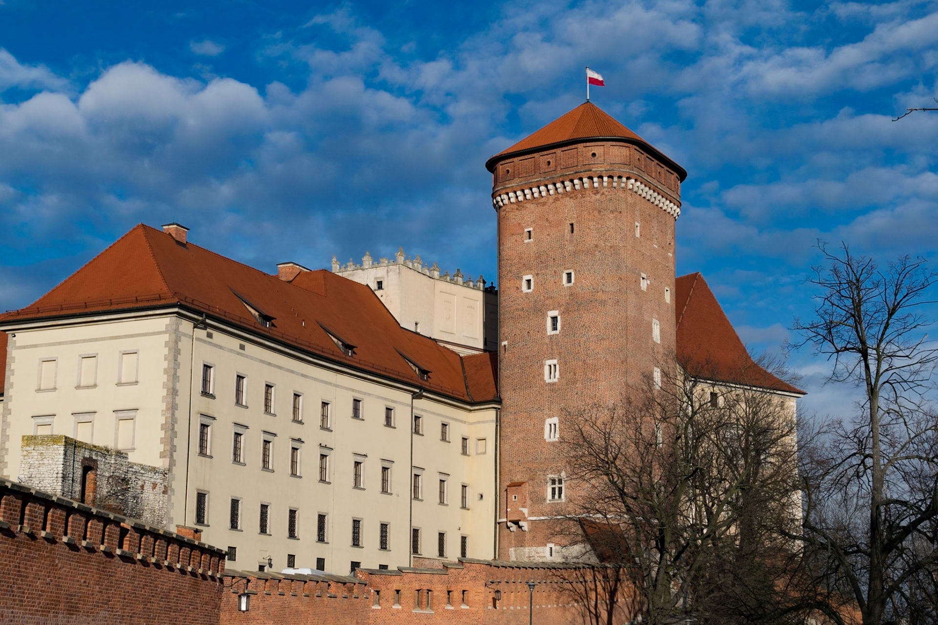 Tower, Wawel Hill, Krakow