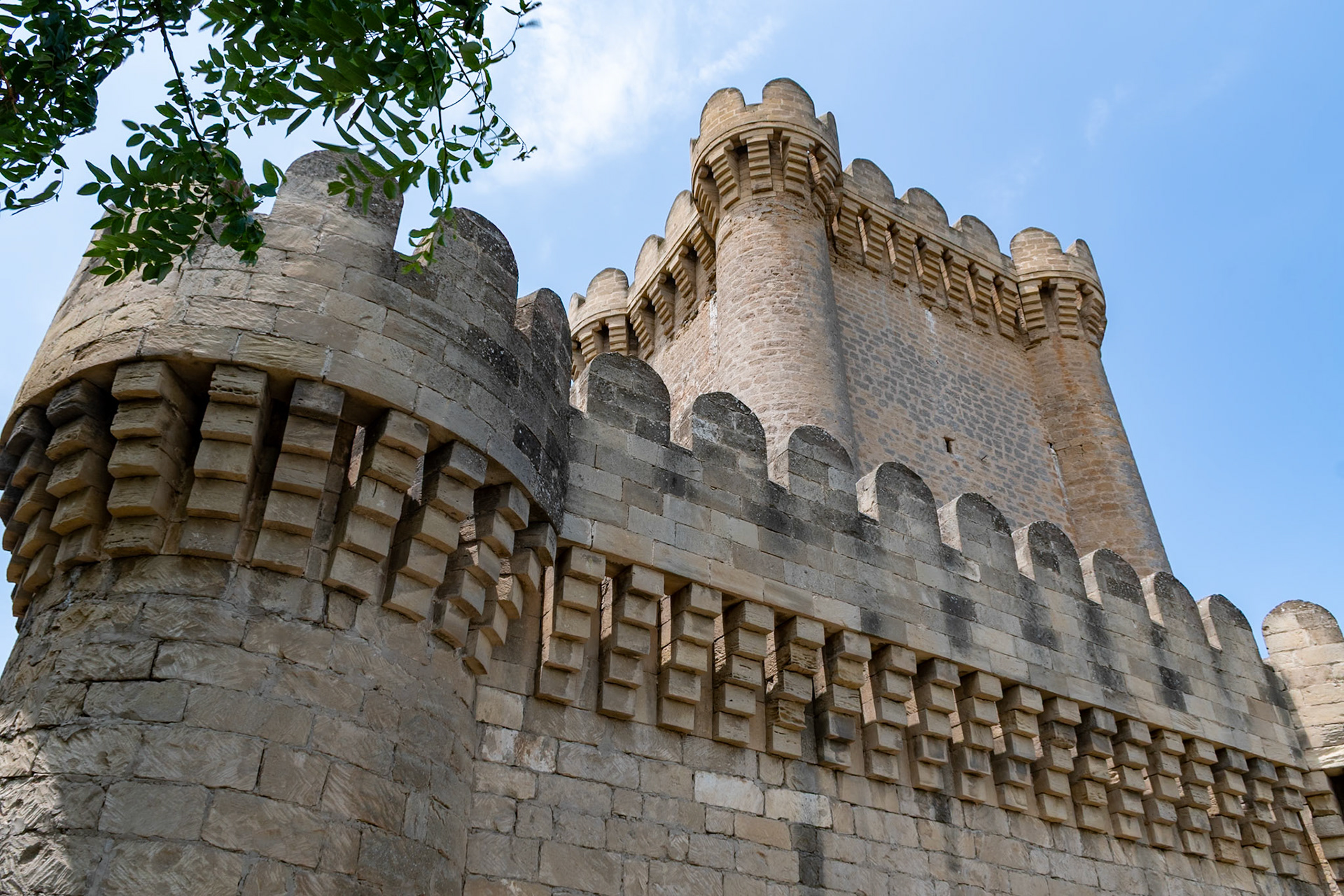 Fortress (12th C), Mardakan
