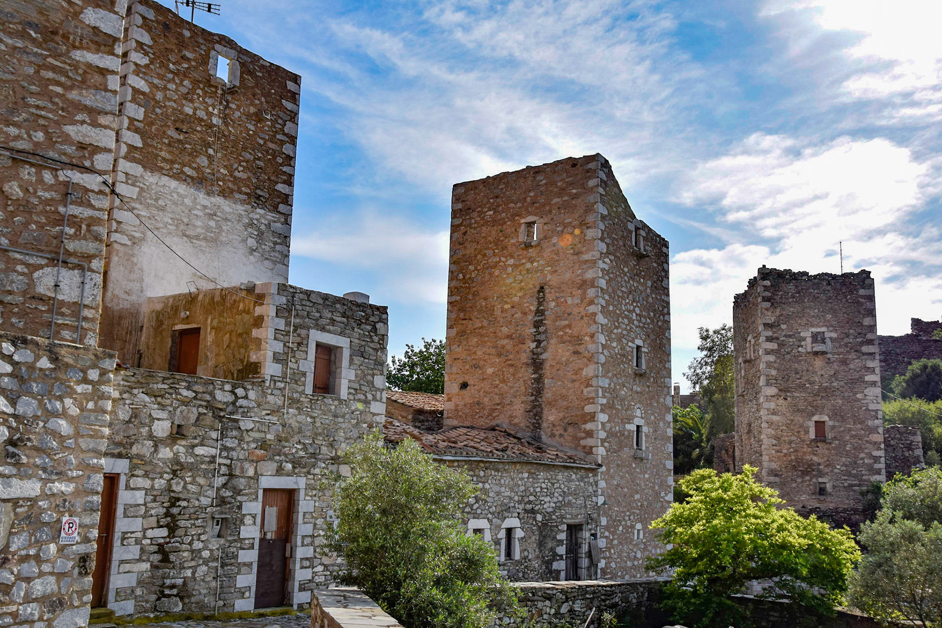 Tower houses, Vathia, Mani Peninsula