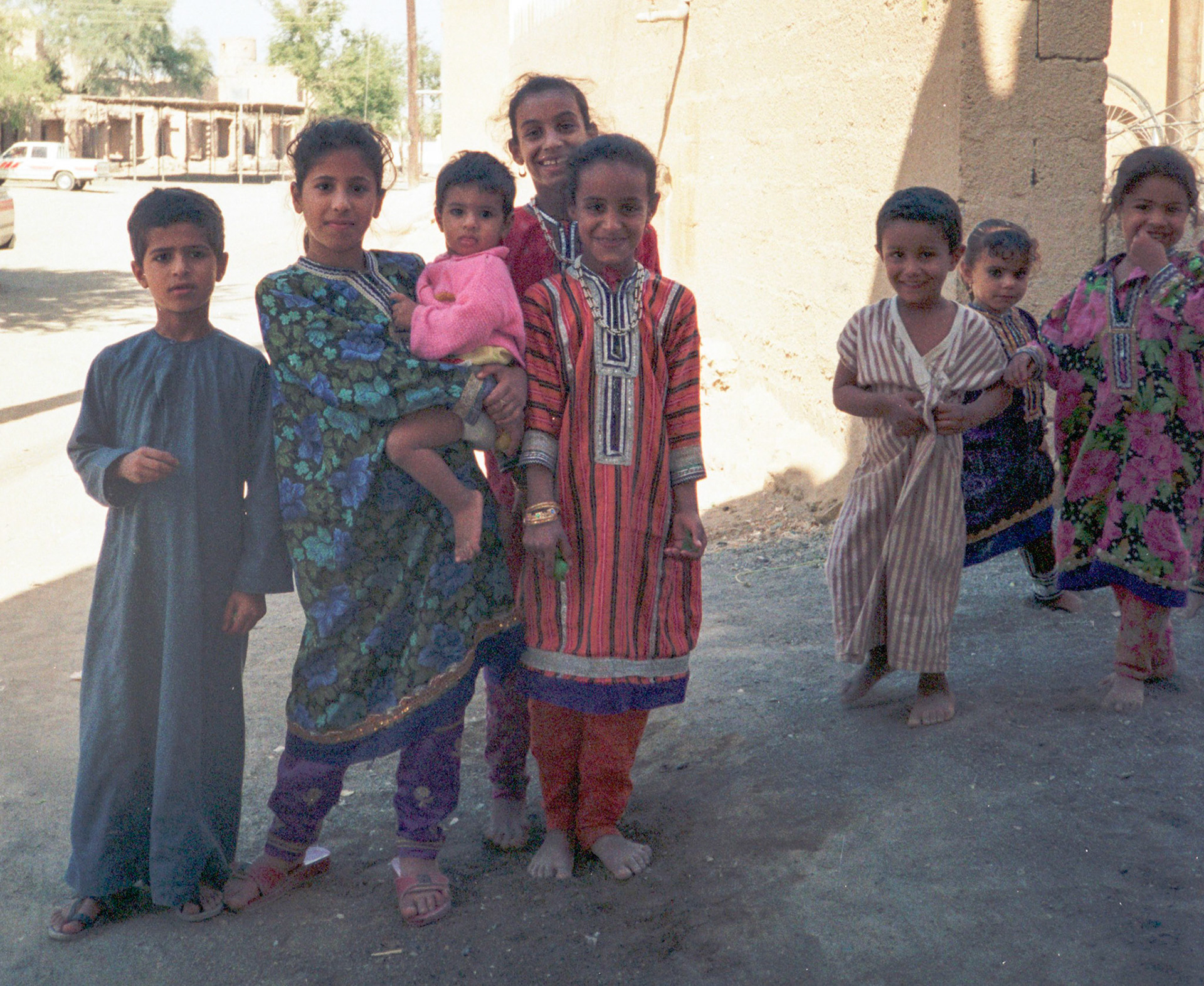 Young children, Al Mudaybi