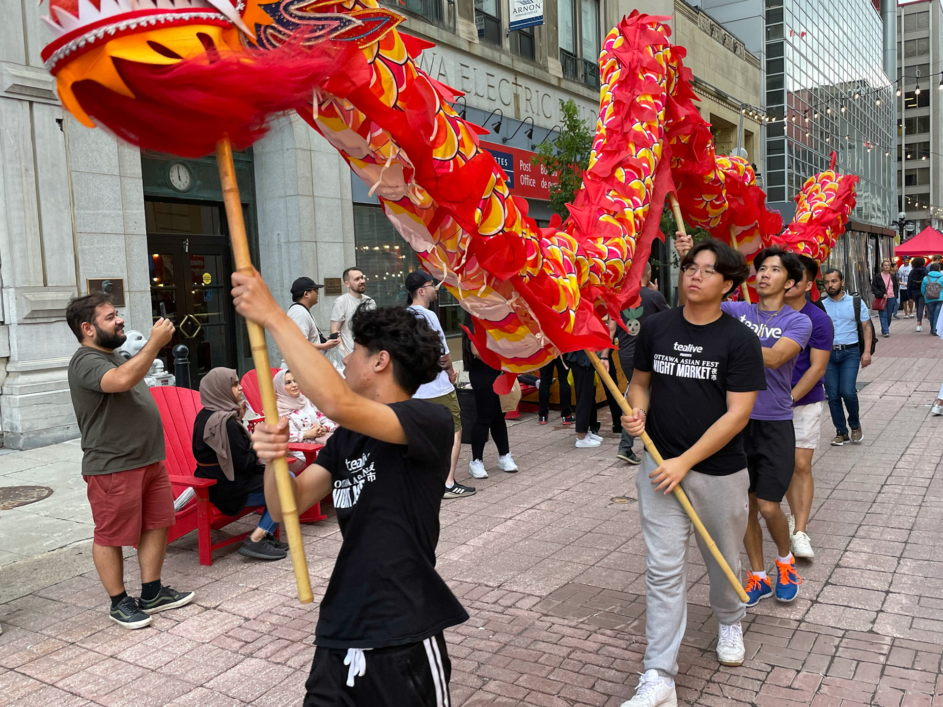 Asian street food festival, Ottawa