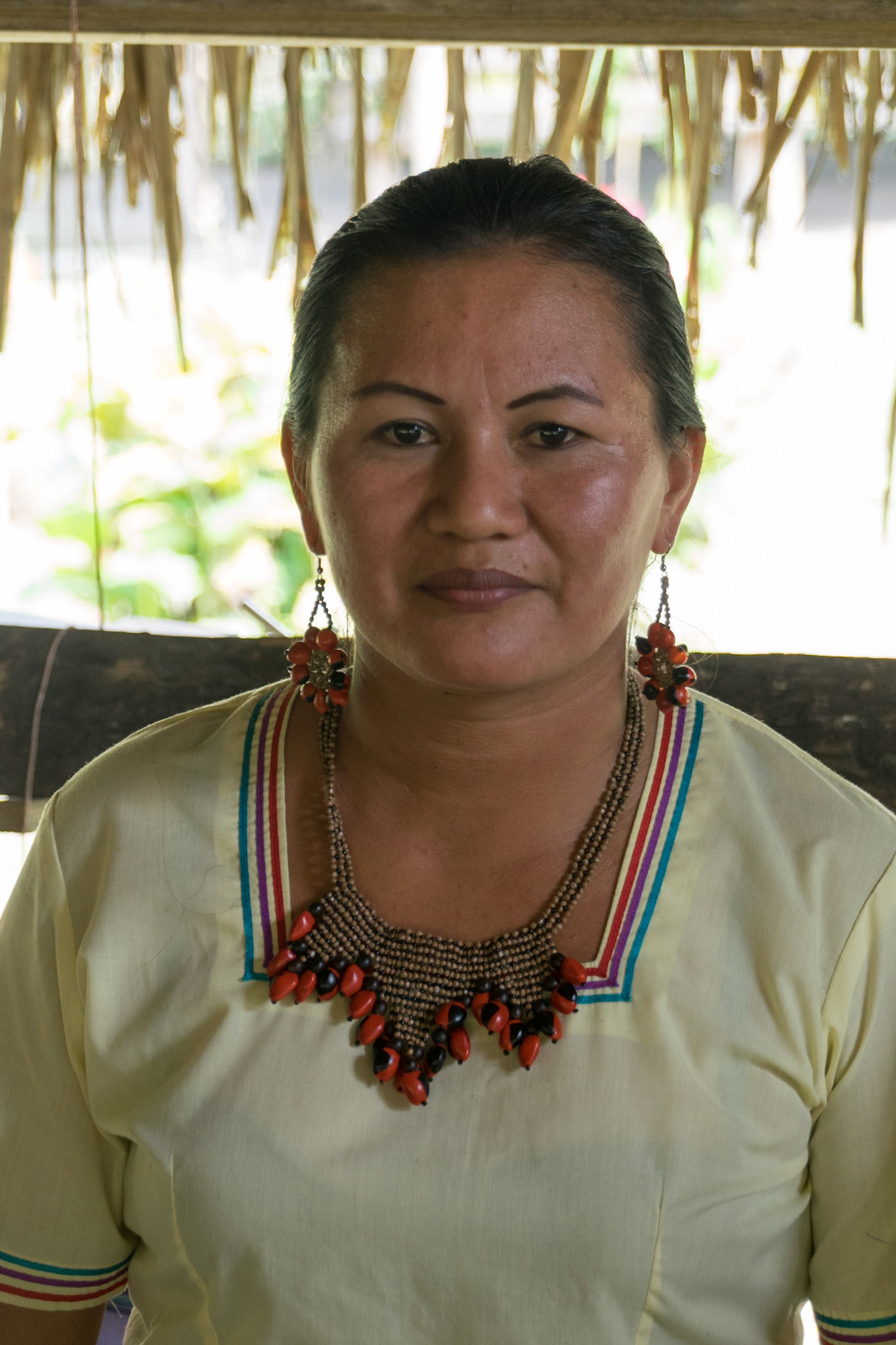 Anangu lady, Napo, Ecuador