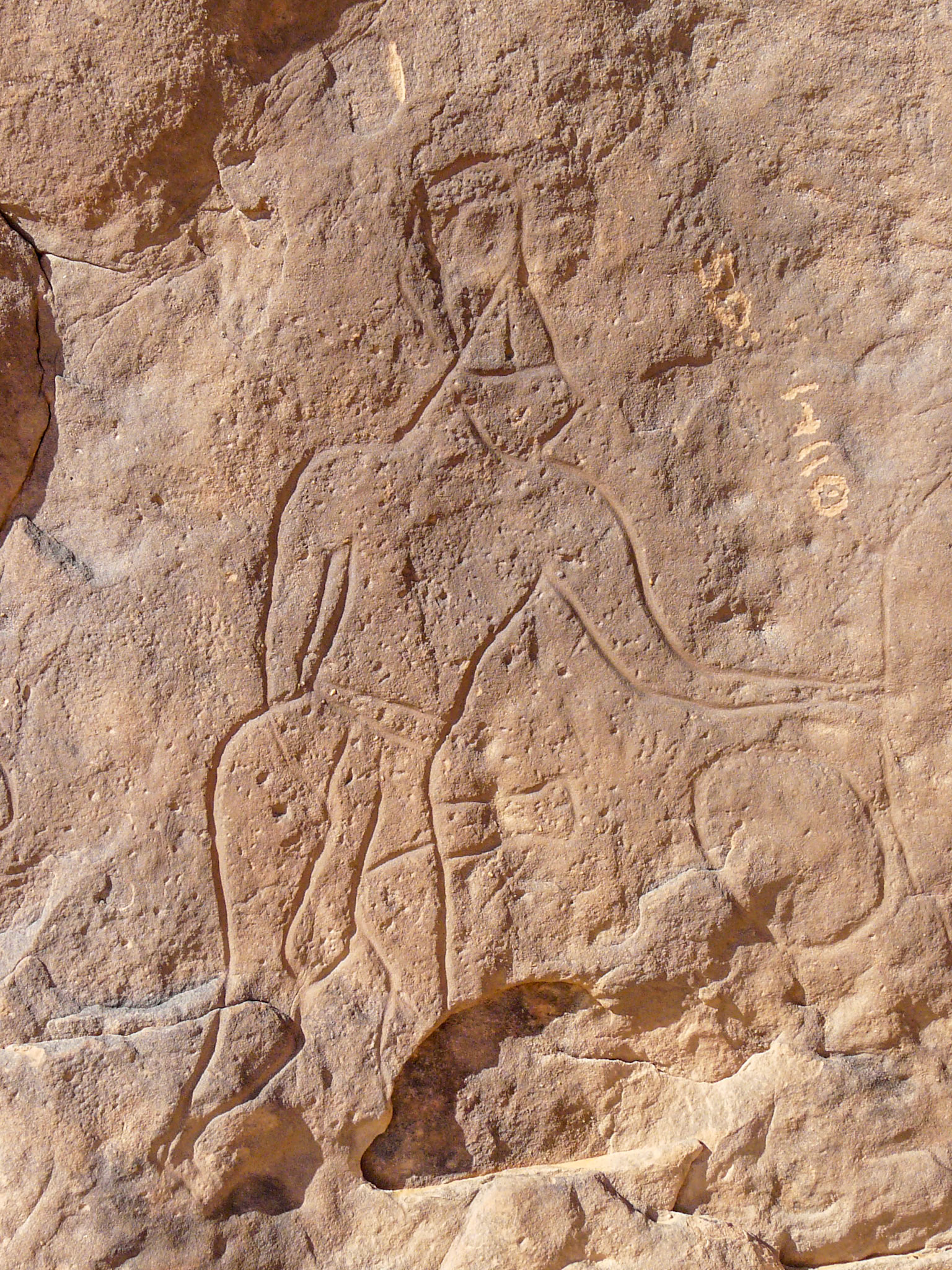 Rock carvings, near Adadh, Northern Akakus