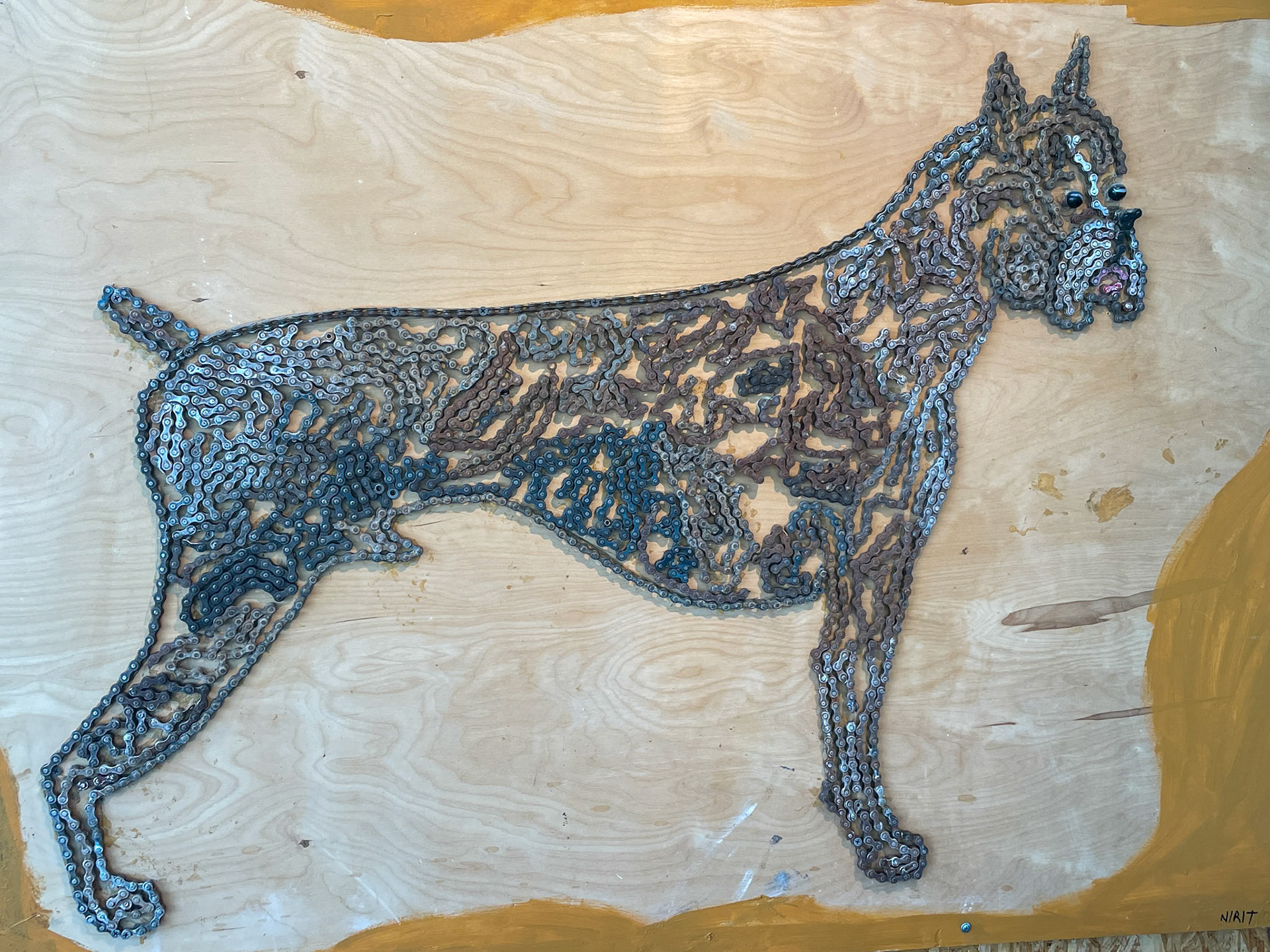 Waste Art museum, Qala