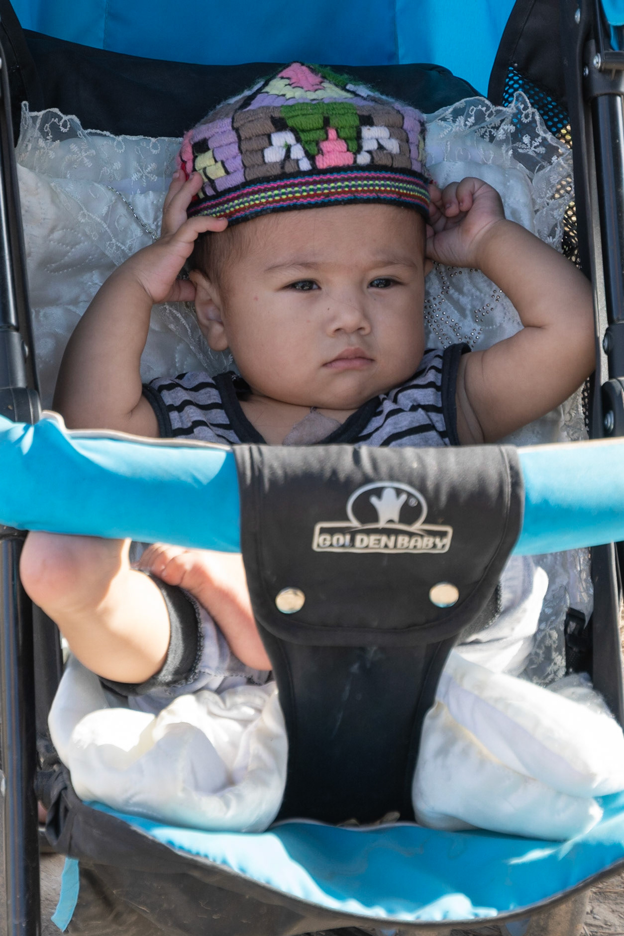 Young boy, Jarkurgan, Uzbekistan