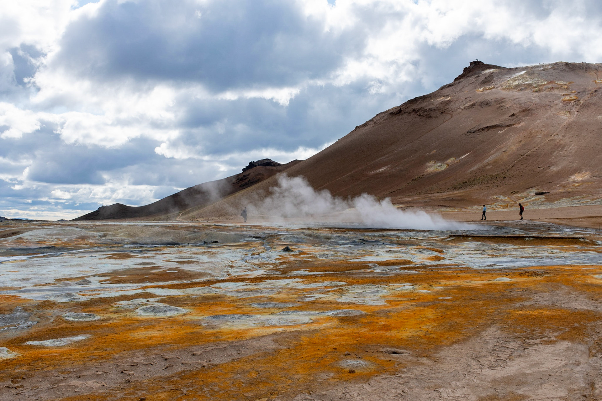 Vents, Hverir, Iceland