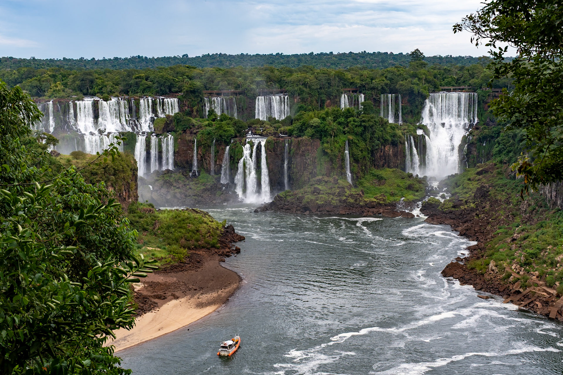 Iguazu Falls (Brazilian side), Brazil