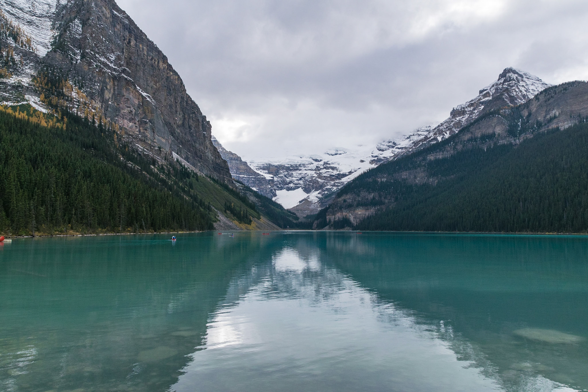 Lake Louise (autumn), AB