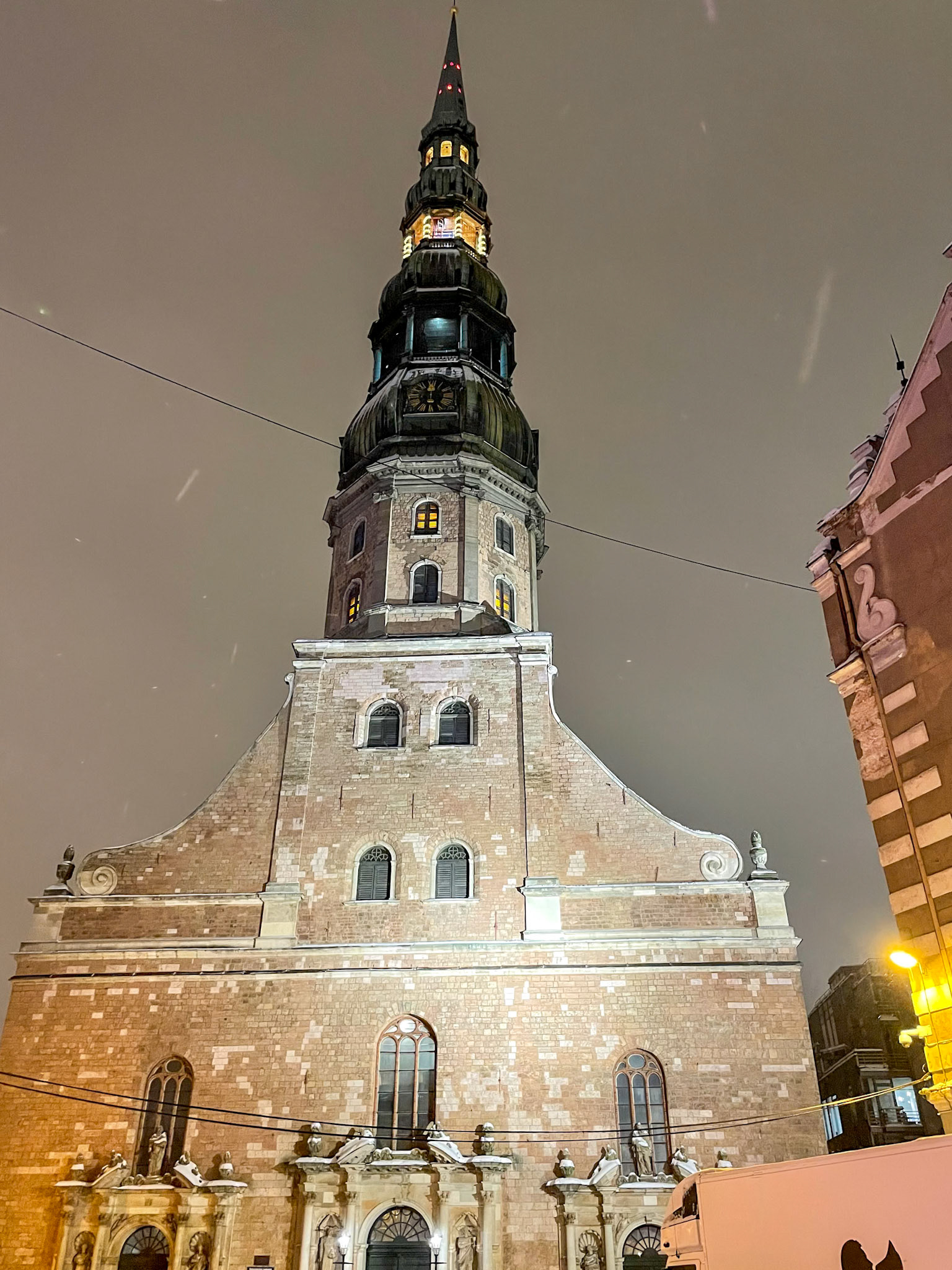 St Peter's Church, Riga