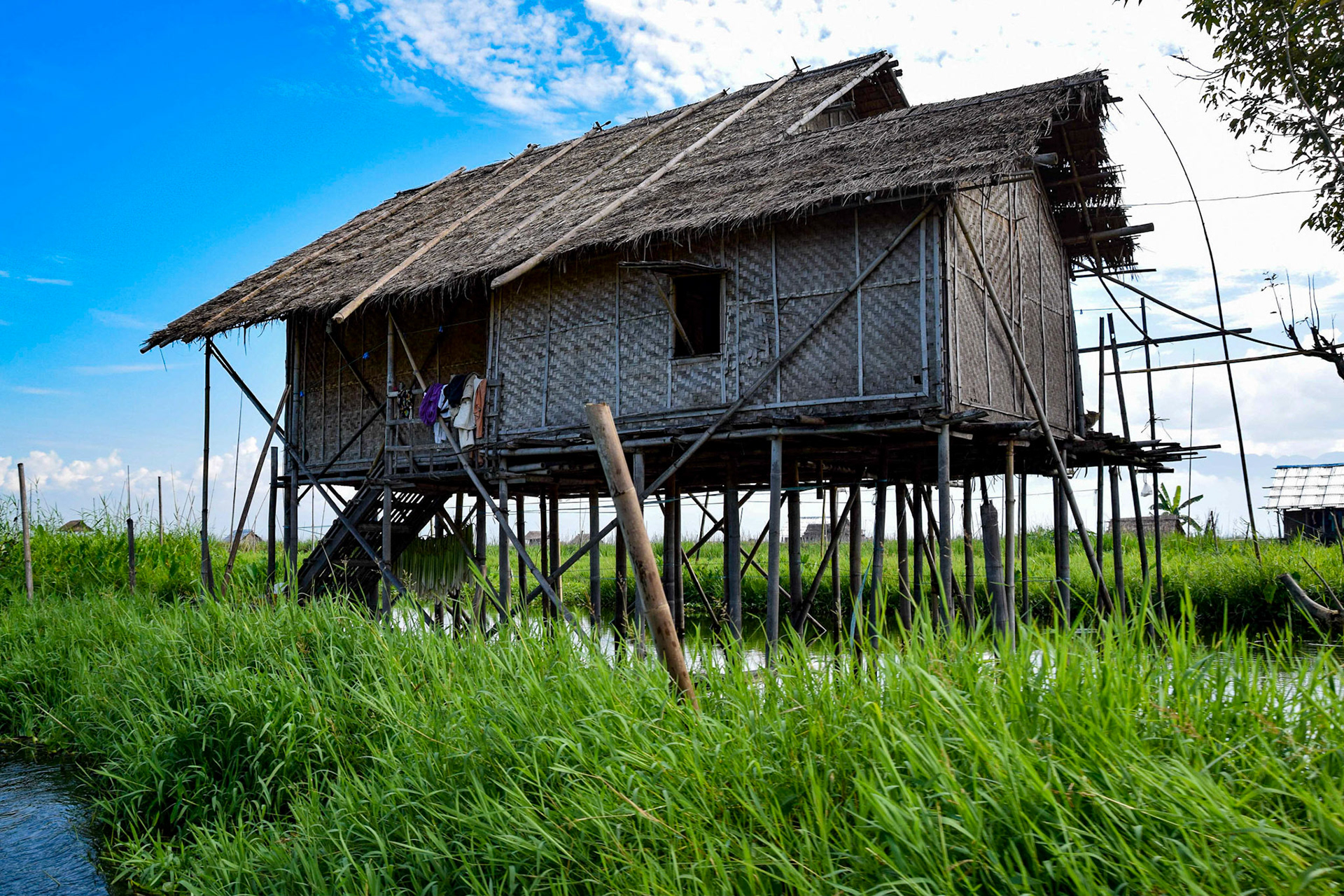 House, Inle Lake