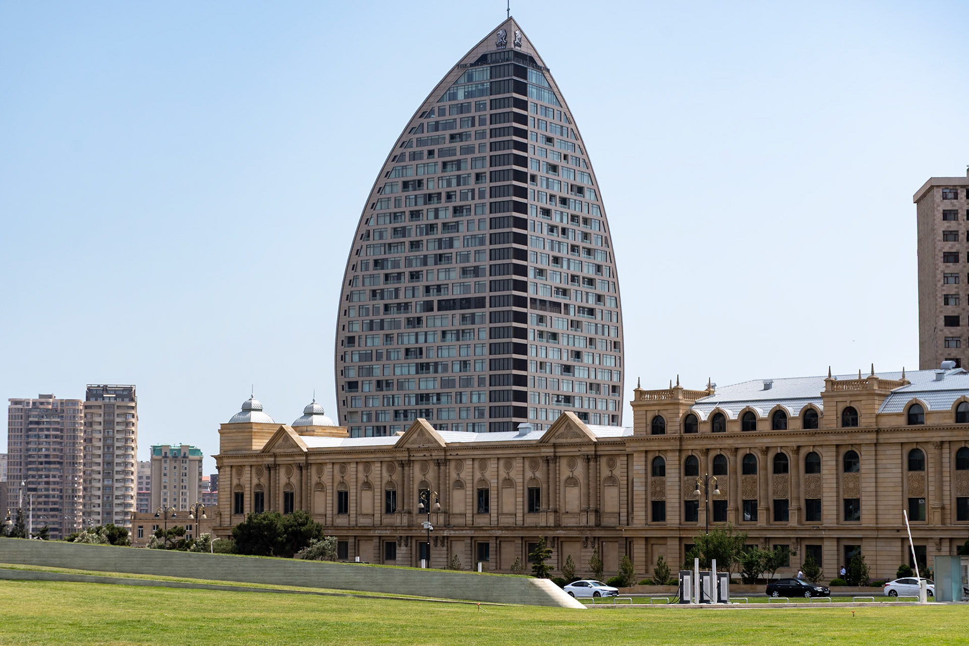 Ritz-Carlton Hotel, Baku