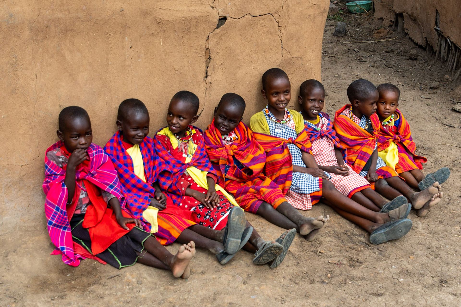 Children, Maasai Village, Tepesua, Kenya, 2023