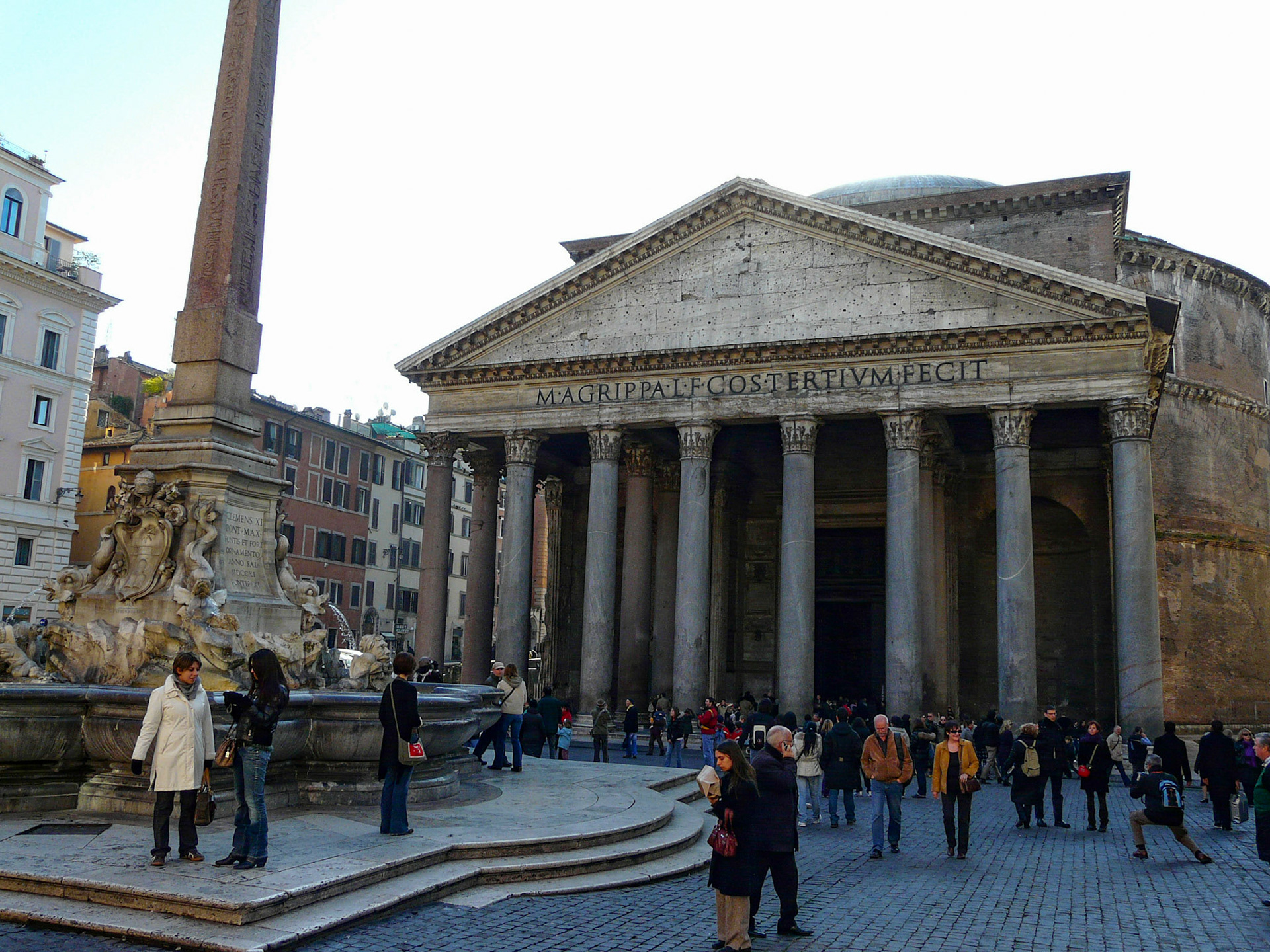 Pantheon (AD 120), Rome