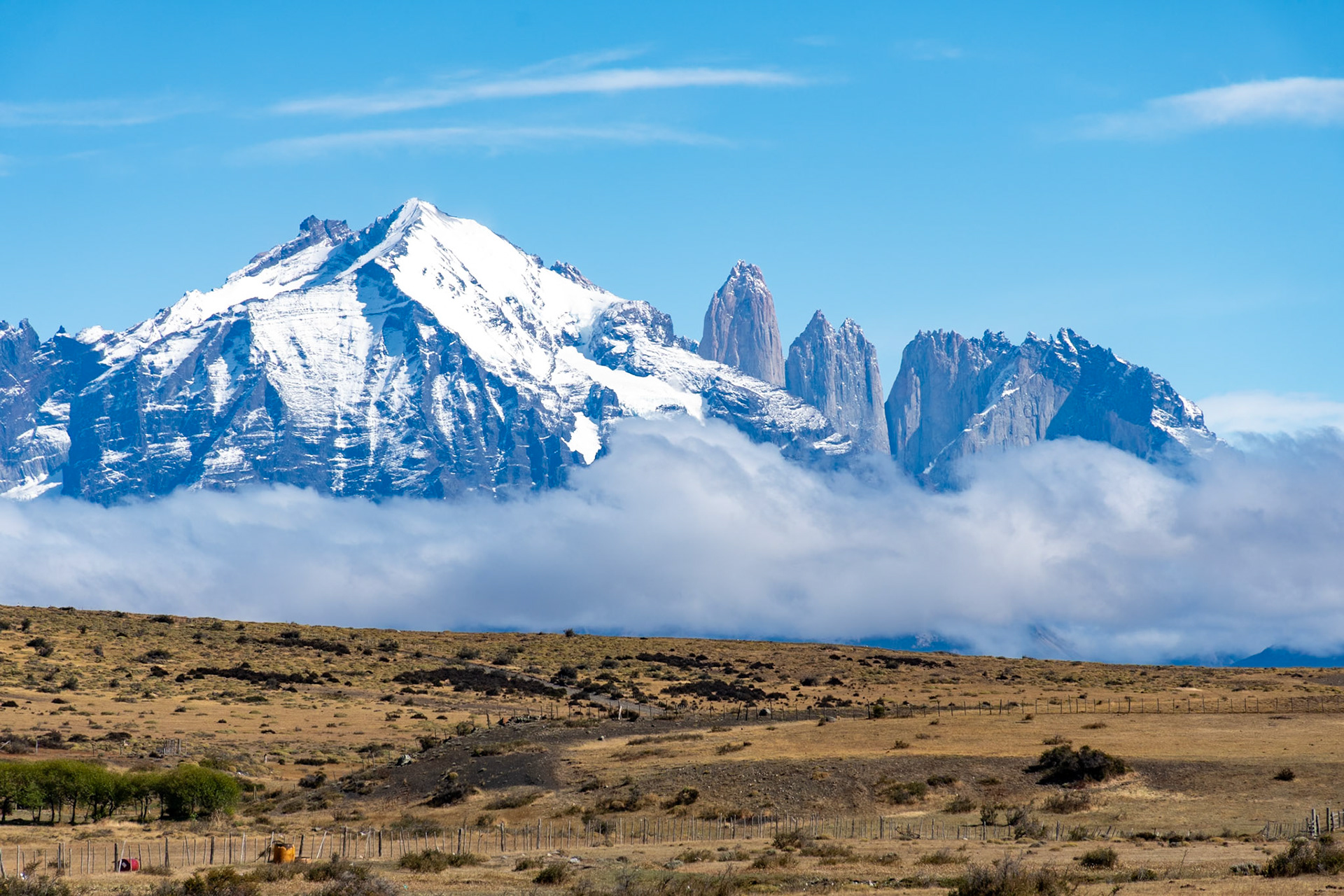 Torres del Paine NP, Chile